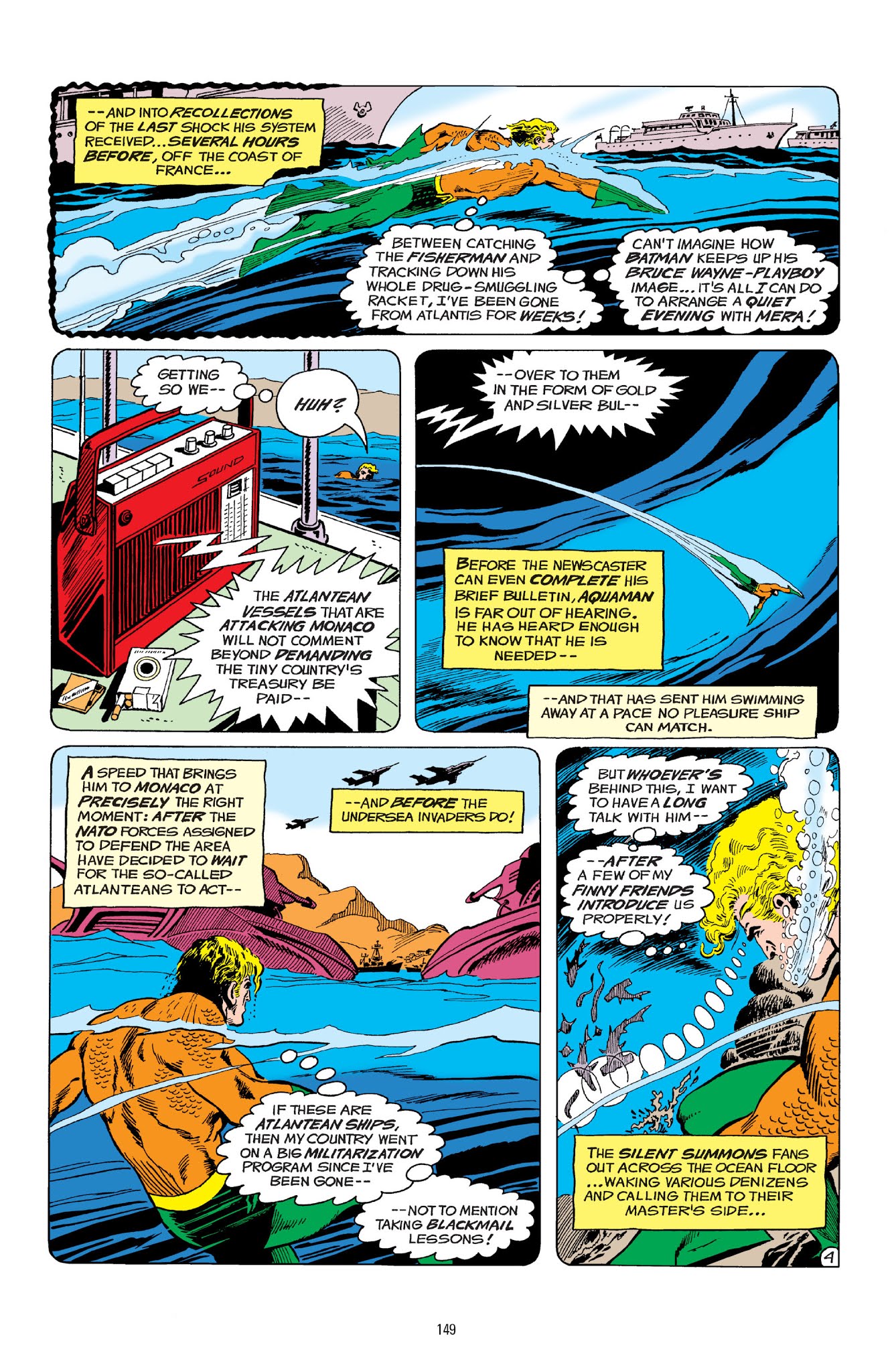 Read online Aquaman: A Celebration of 75 Years comic -  Issue # TPB (Part 2) - 50