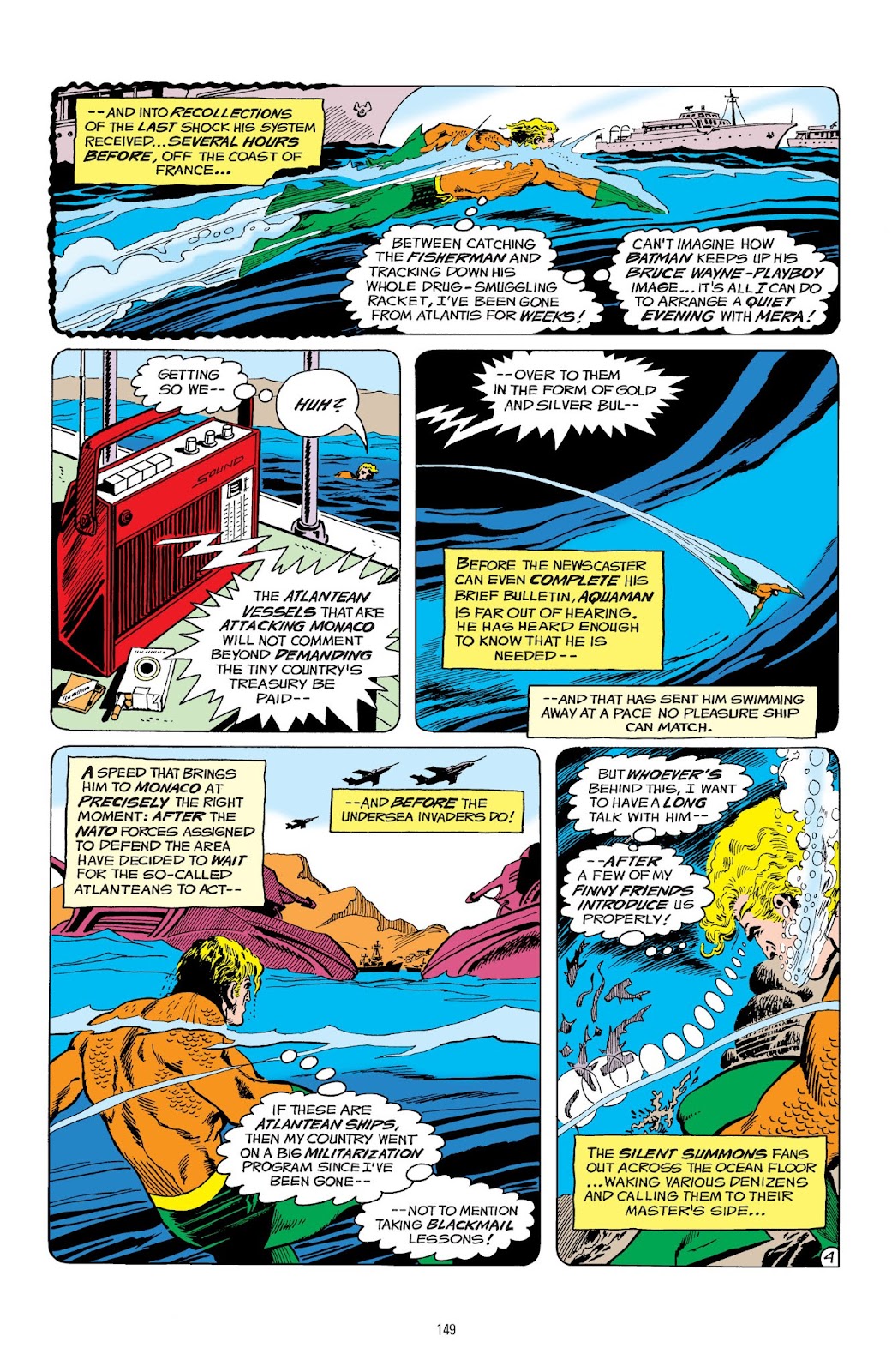 Aquaman: A Celebration of 75 Years issue TPB (Part 2) - Page 50