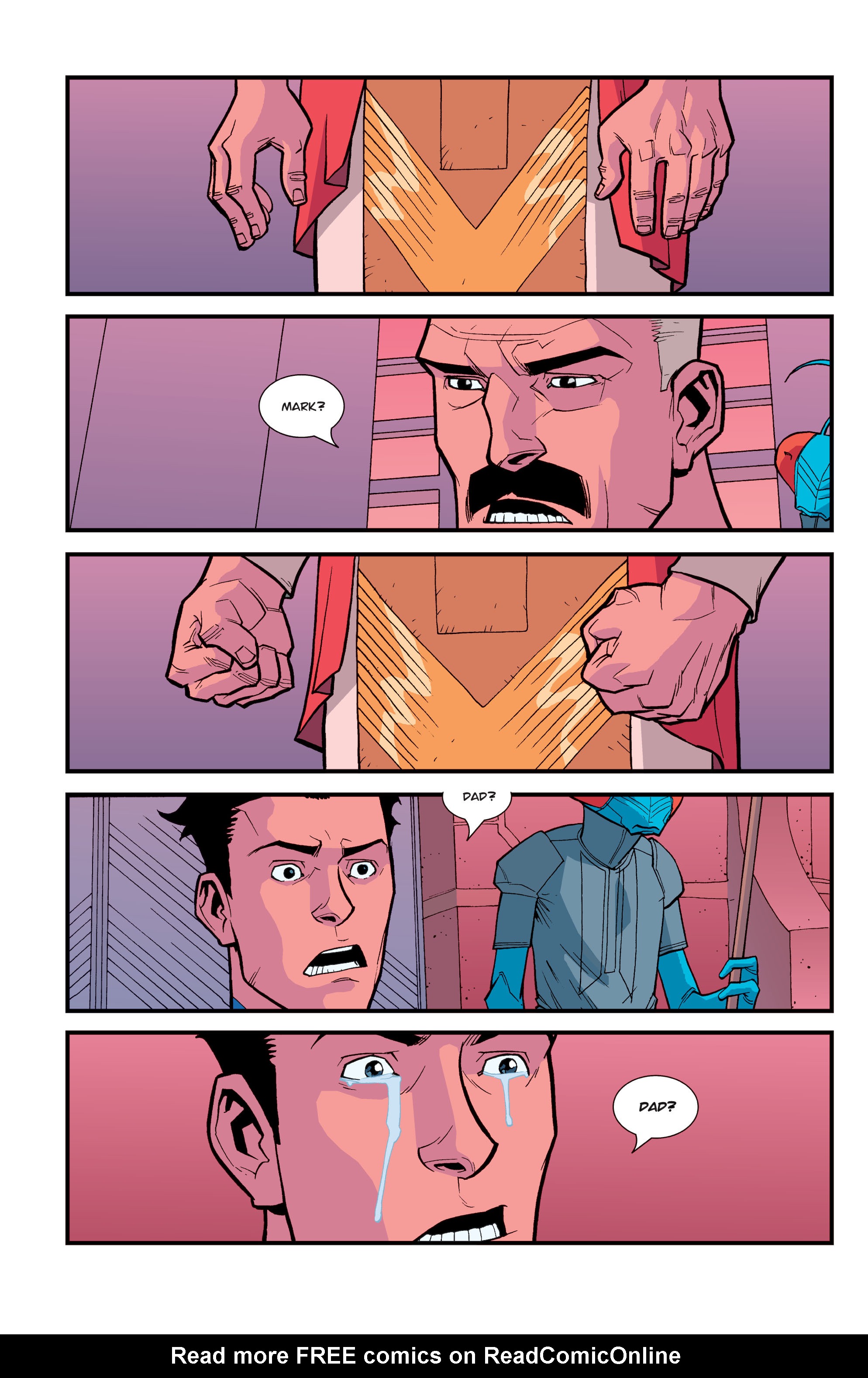 Read online Invincible comic -  Issue # _TPB 6 - A Different World - 36