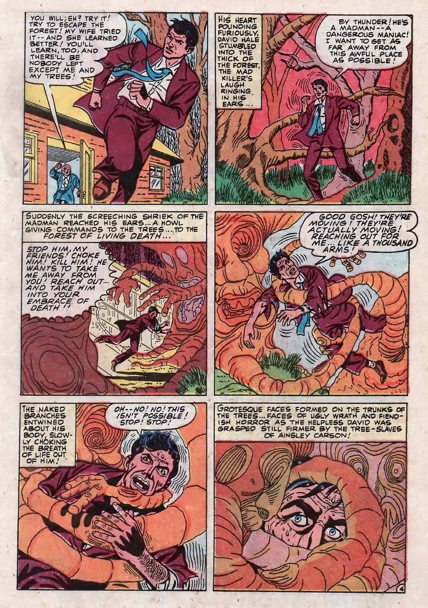 Read online Mystic (1951) comic -  Issue #4 - 14