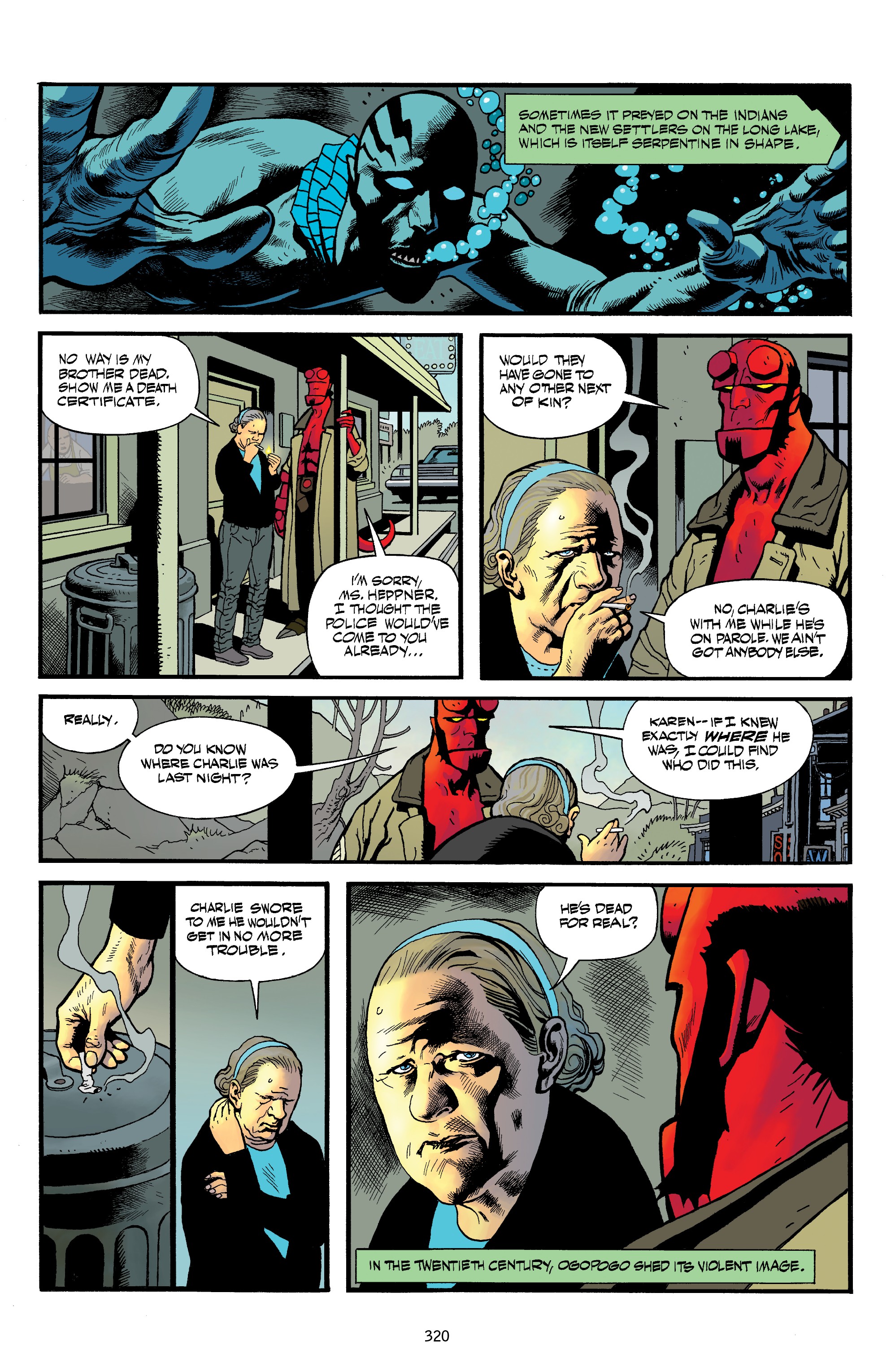 Read online Abe Sapien comic -  Issue # _TPB The Drowning and Other Stories (Part 4) - 16