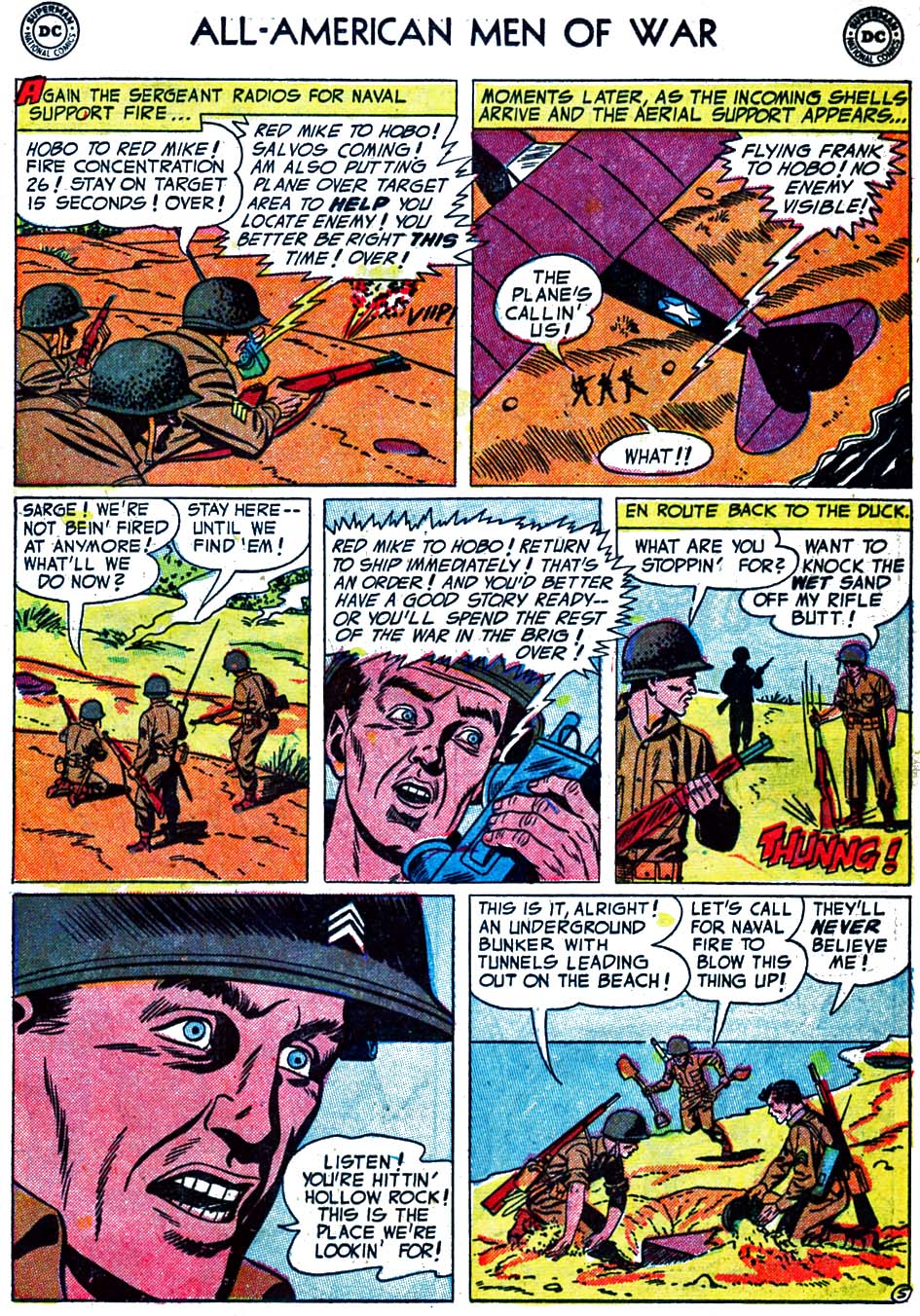 All-American Men of War issue 13 - Page 23