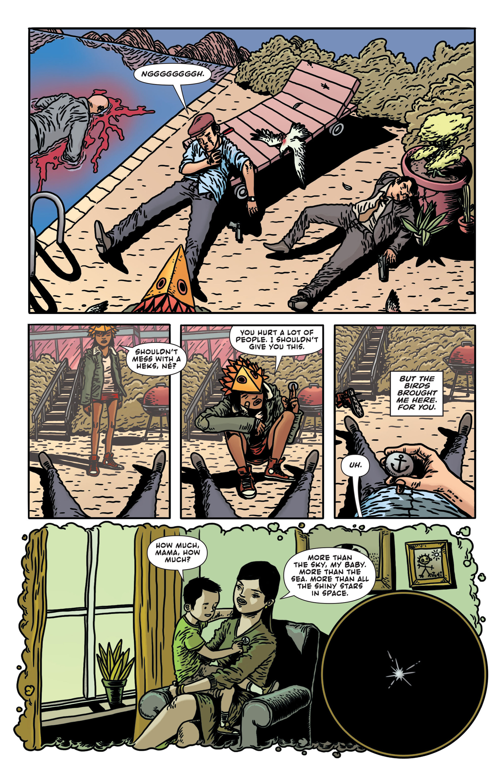 Read online The Witching Hour (2013) comic -  Issue # Full - 20