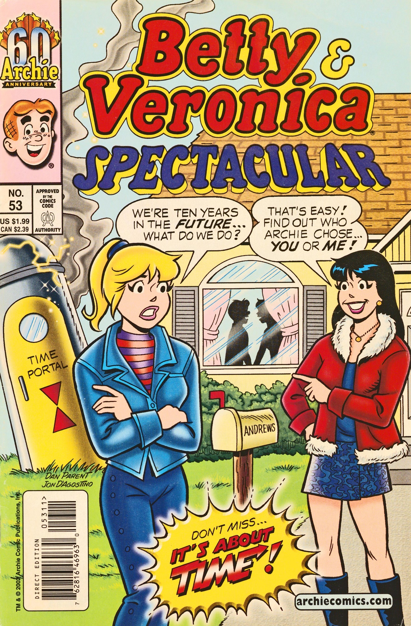 Read online Betty & Veronica Spectacular comic -  Issue #53 - 1
