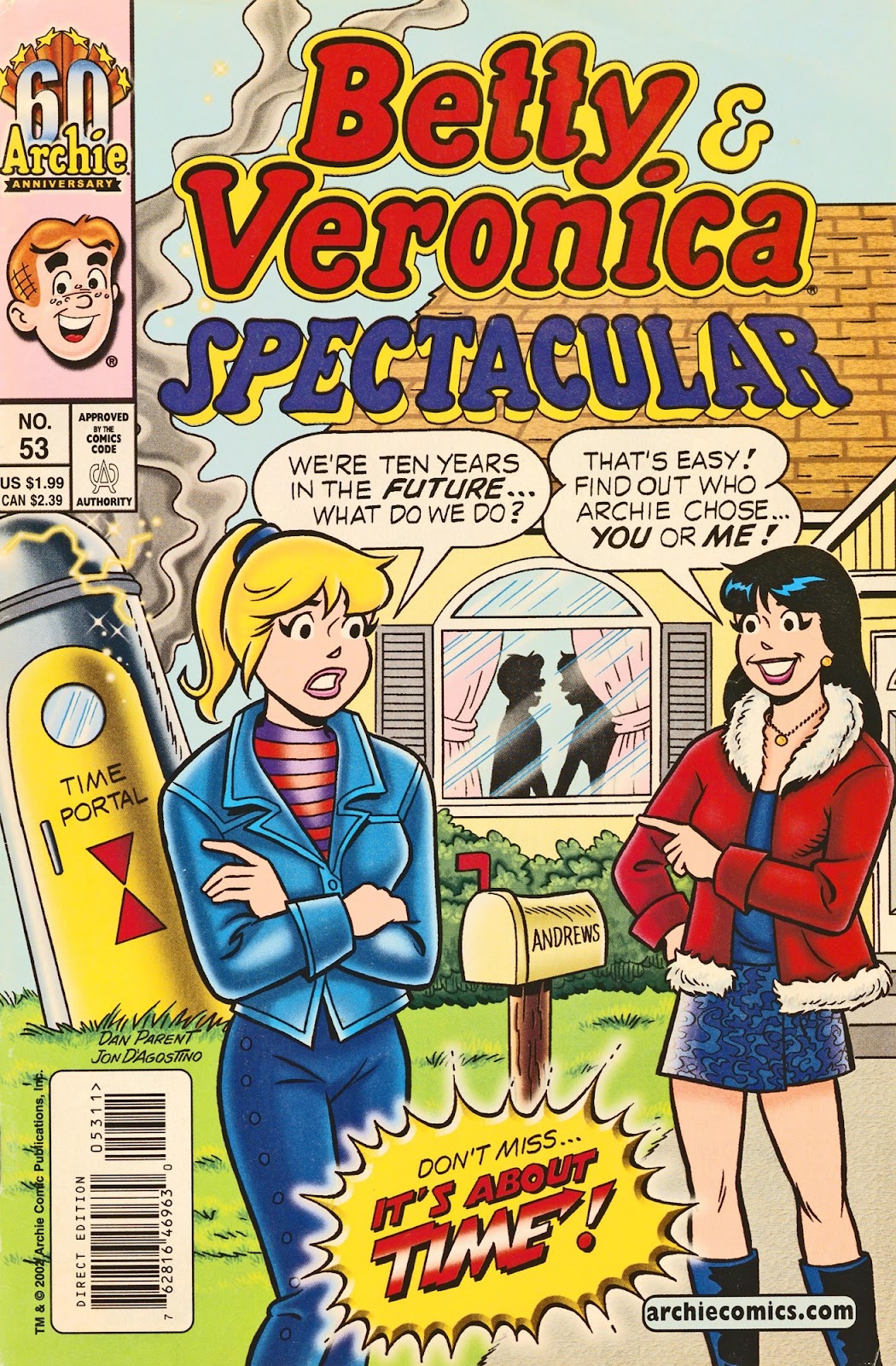 Betty & Veronica Spectacular issue 53 - Page 1