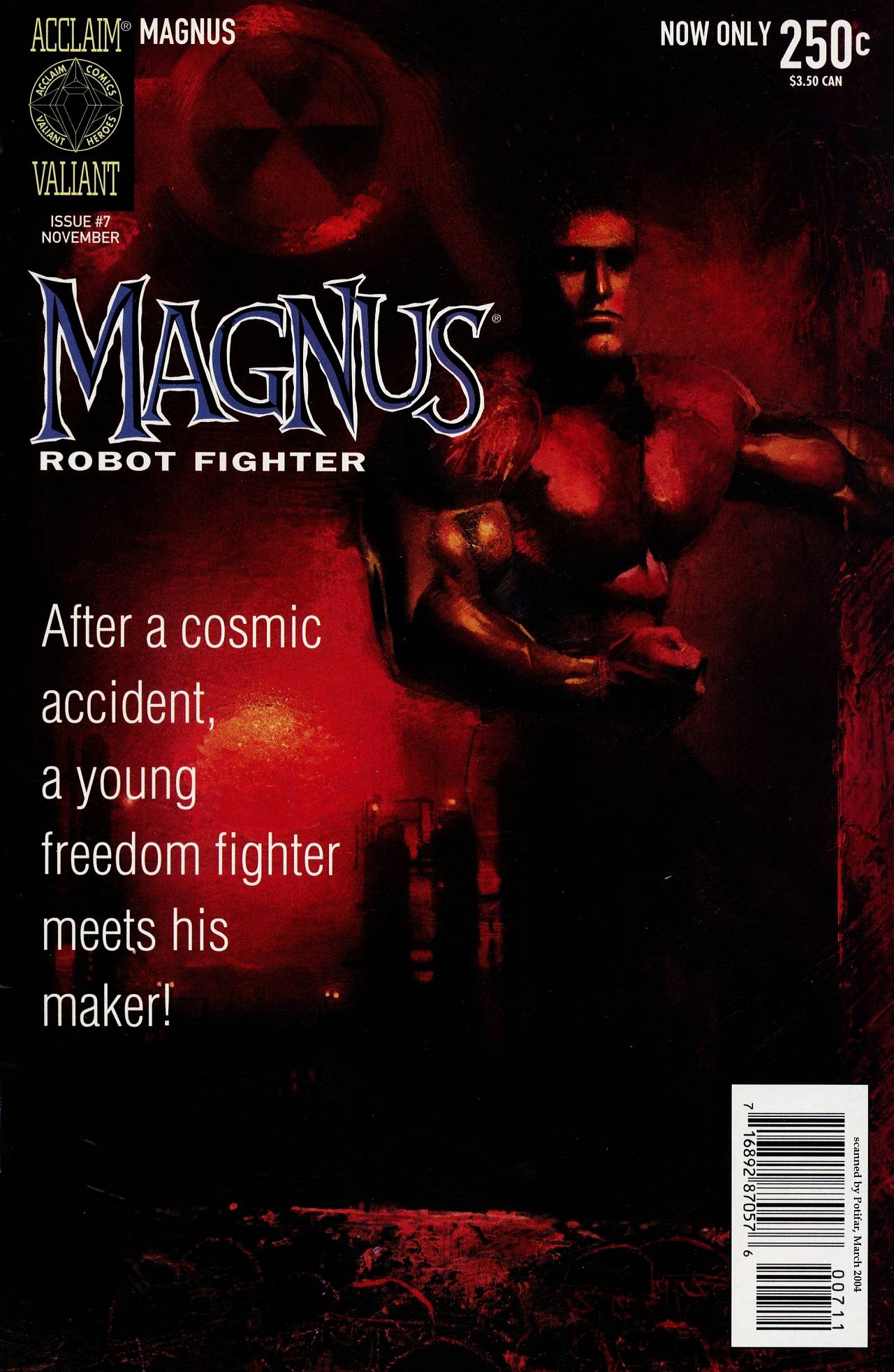 Read online Magnus Robot Fighter (1997) comic -  Issue #7 - 1