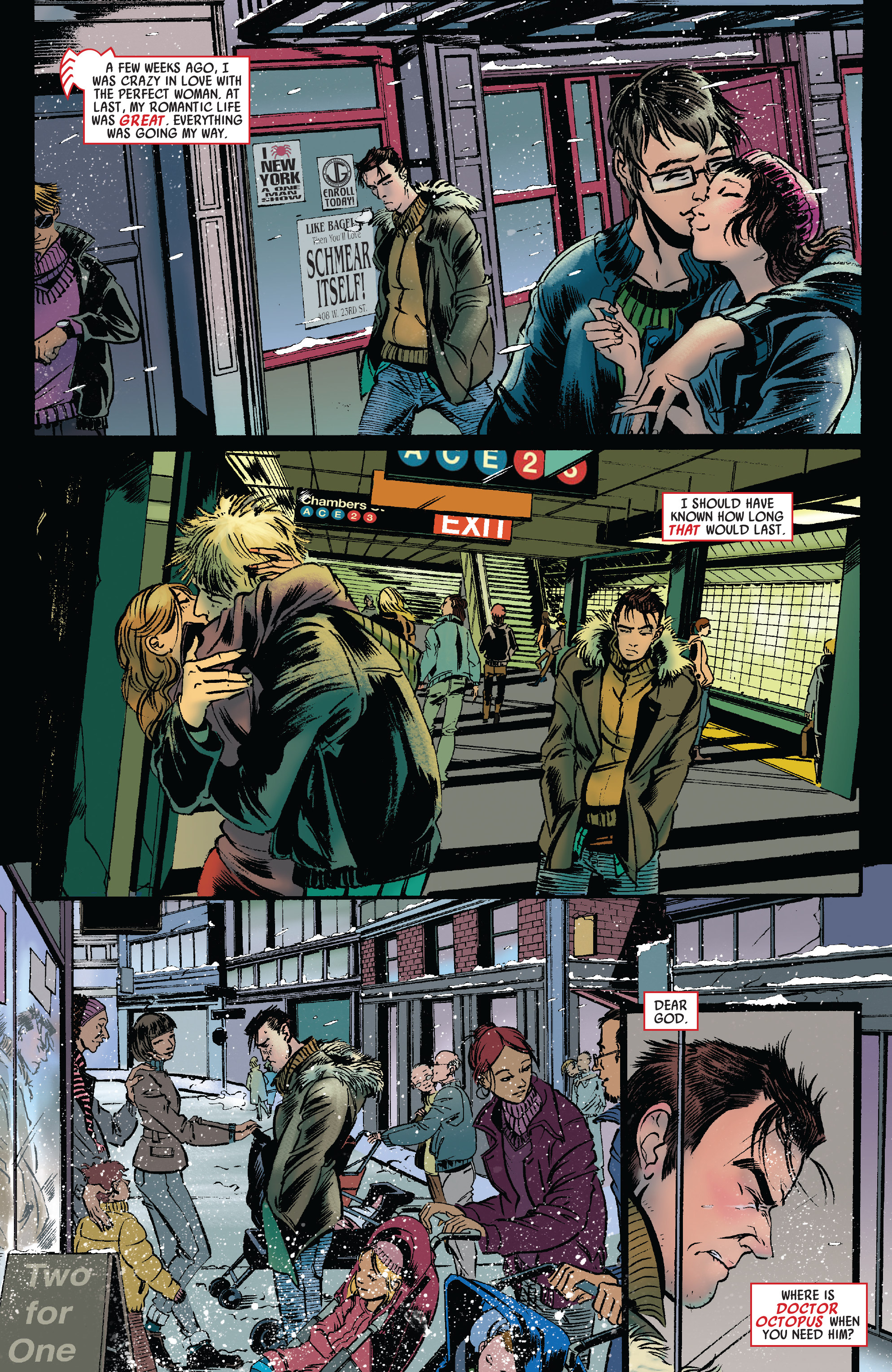 Read online Amazing Spider-Man: Big Time - The Complete Collection comic -  Issue # TPB 3 (Part 1) - 6