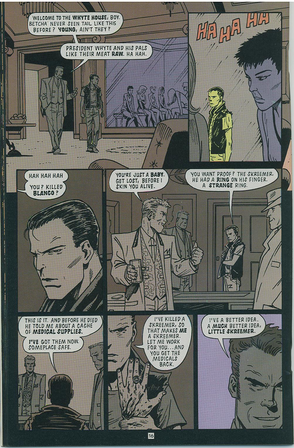 Read online Skreemer comic -  Issue #2 - 17