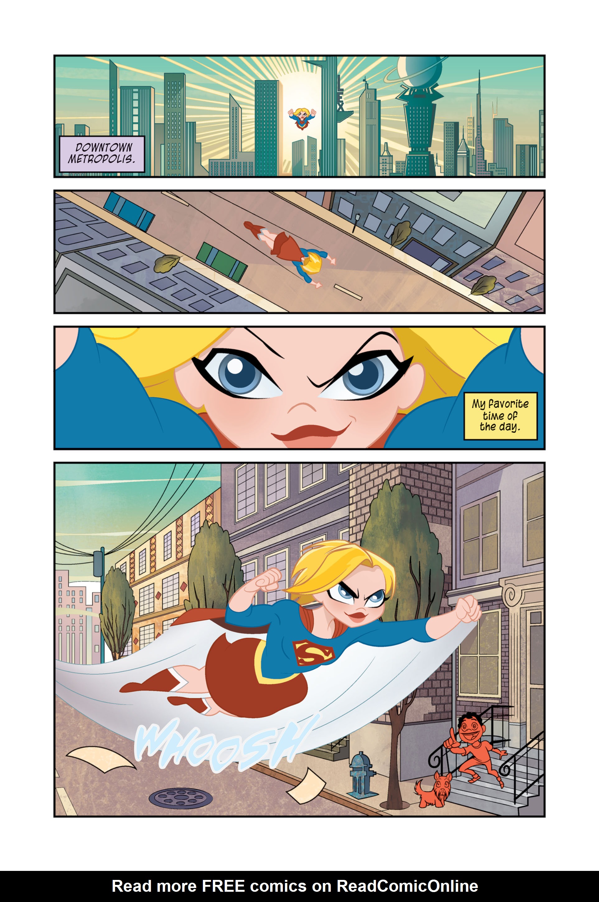 Read online DC Super Hero Girls: At Metropolis High comic -  Issue # TPB - 6