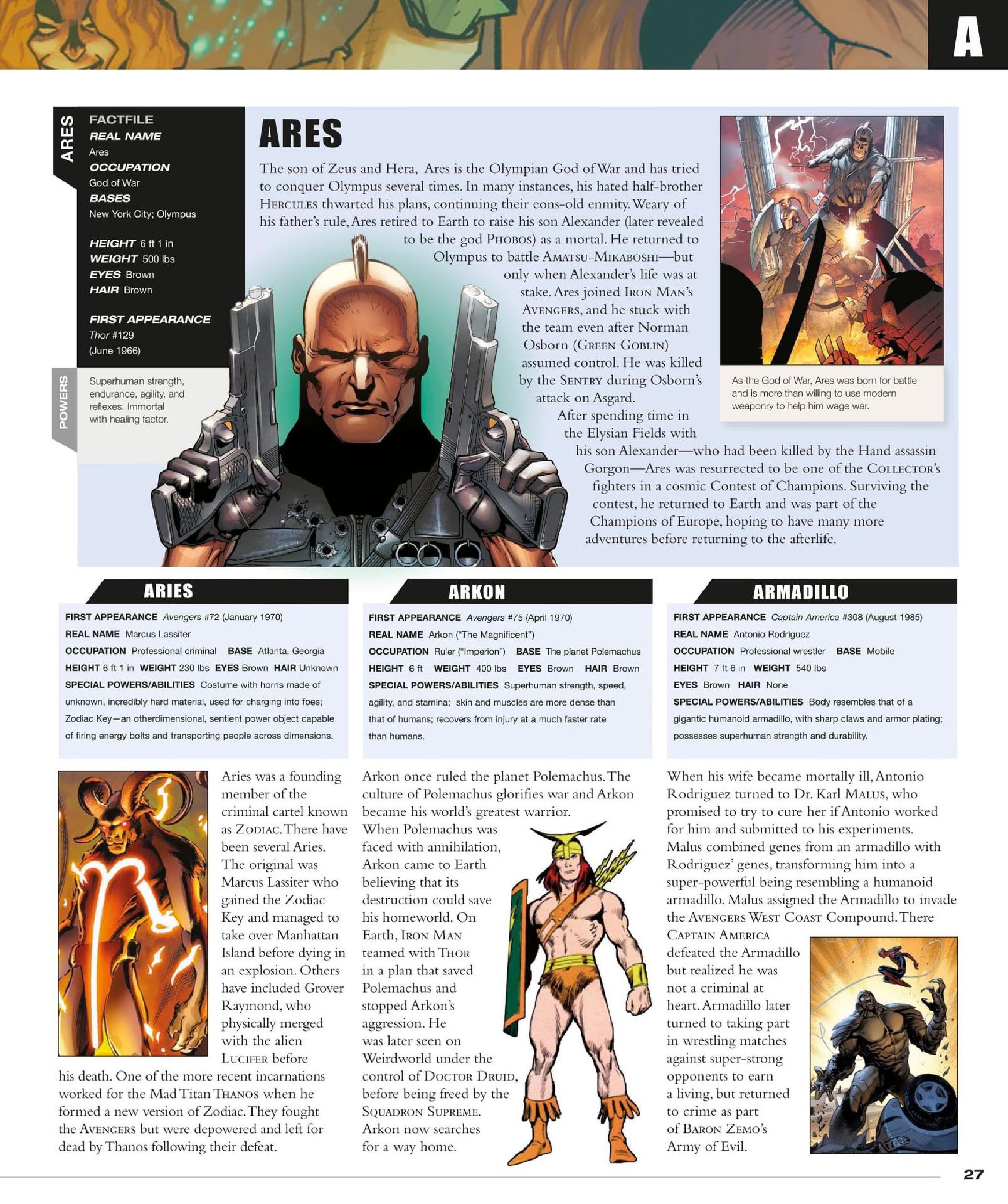 Read online Marvel Encyclopedia, New Edition comic -  Issue # TPB (Part 1) - 29