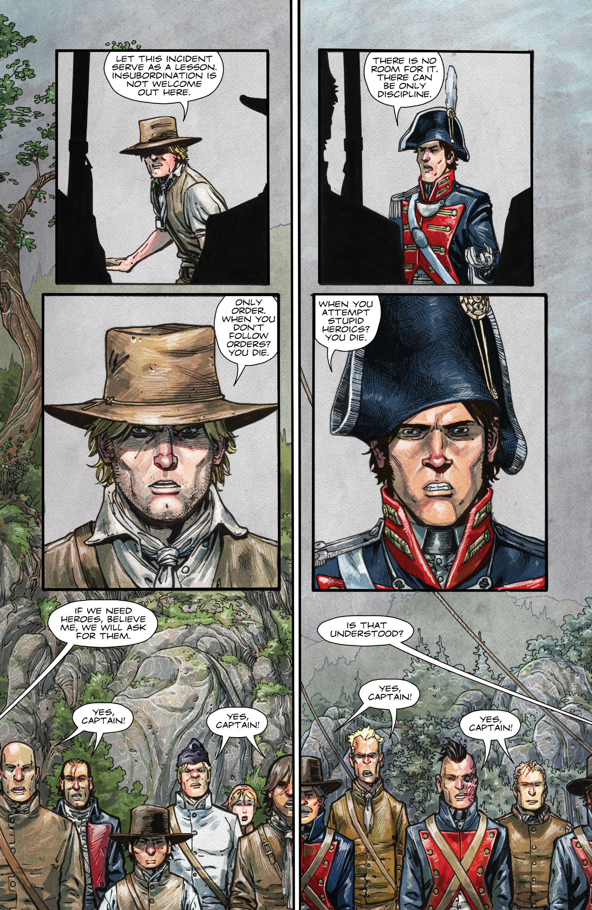 Read online Manifest Destiny comic -  Issue #8 - 17