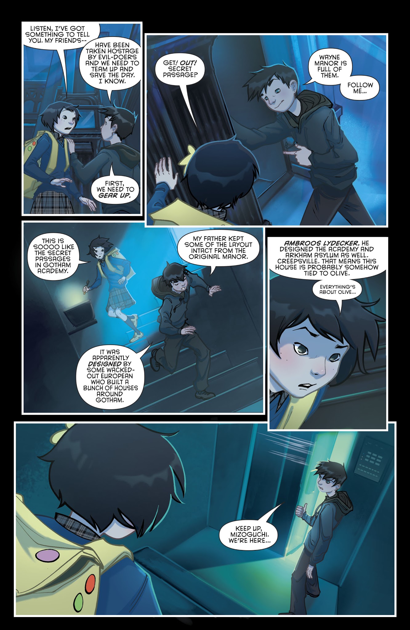 Read online Gotham Academy: Second Semester comic -  Issue #11 - 11