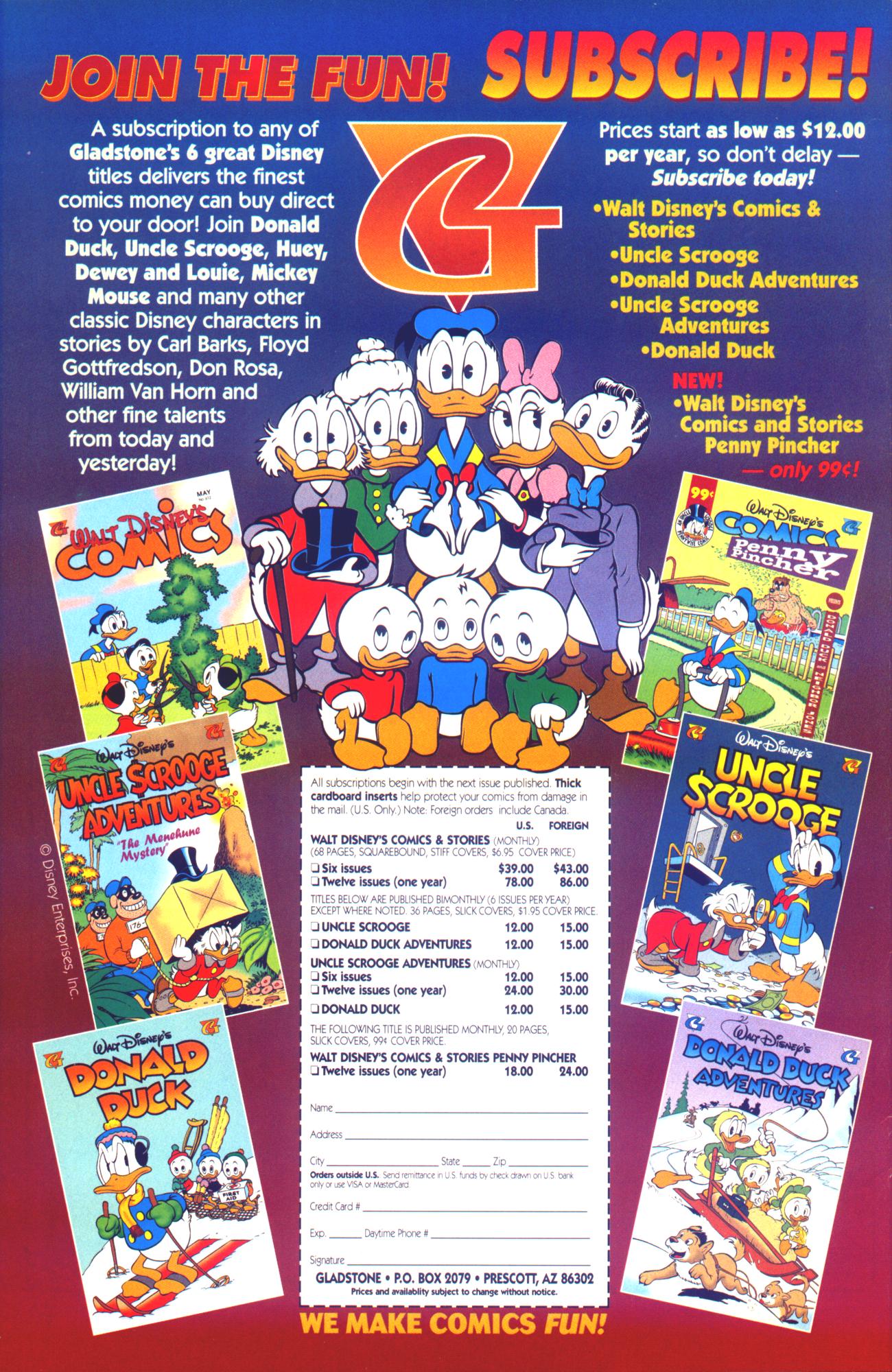Read online Walt Disney's Uncle Scrooge Adventures comic -  Issue #47 - 36