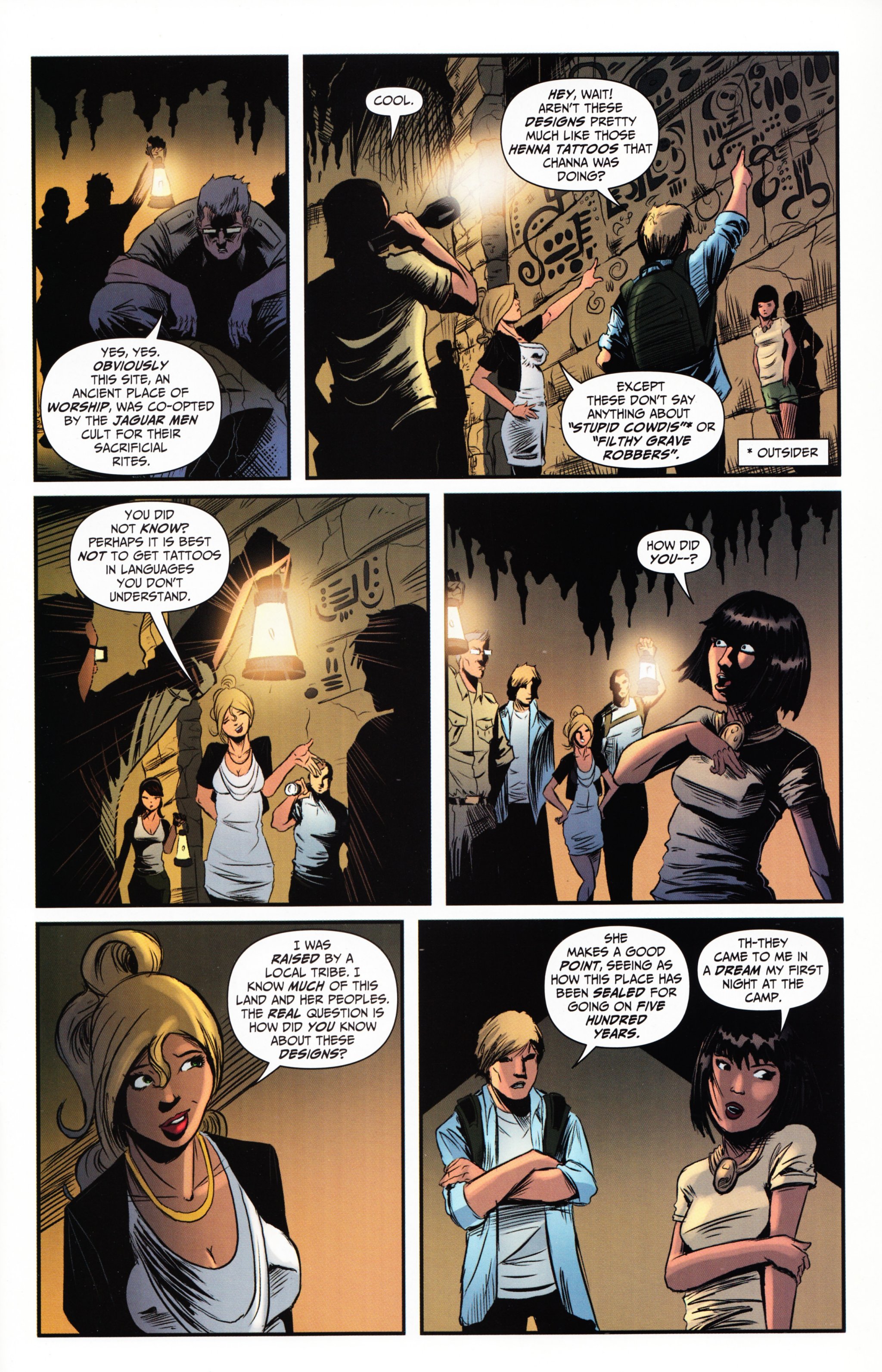 Read online Sheena, Queen of the Jungle (2014) comic -  Issue #2 - 13