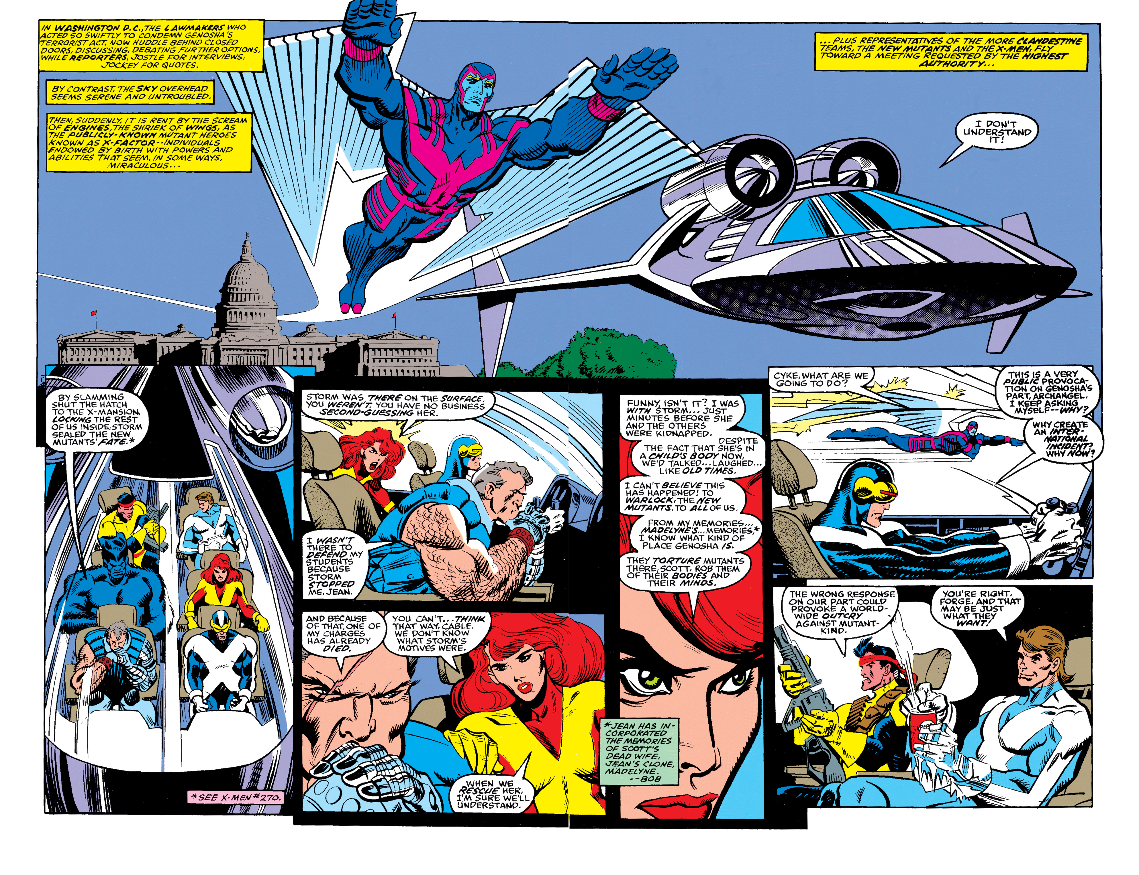 Read online X-Men Milestones: X-Tinction Agenda comic -  Issue # TPB (Part 2) - 49