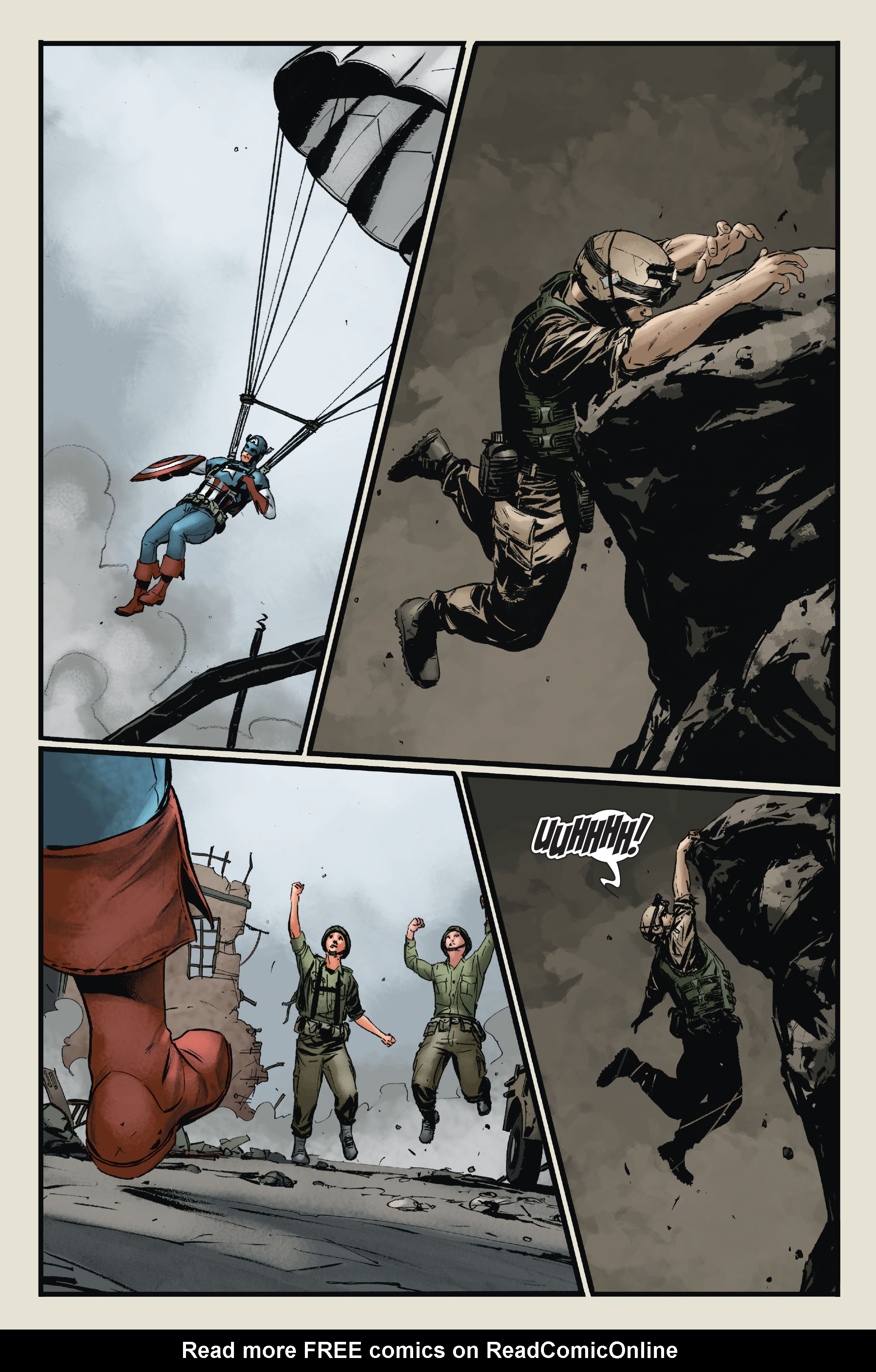 Captain America: The Chosen 5 Page 19