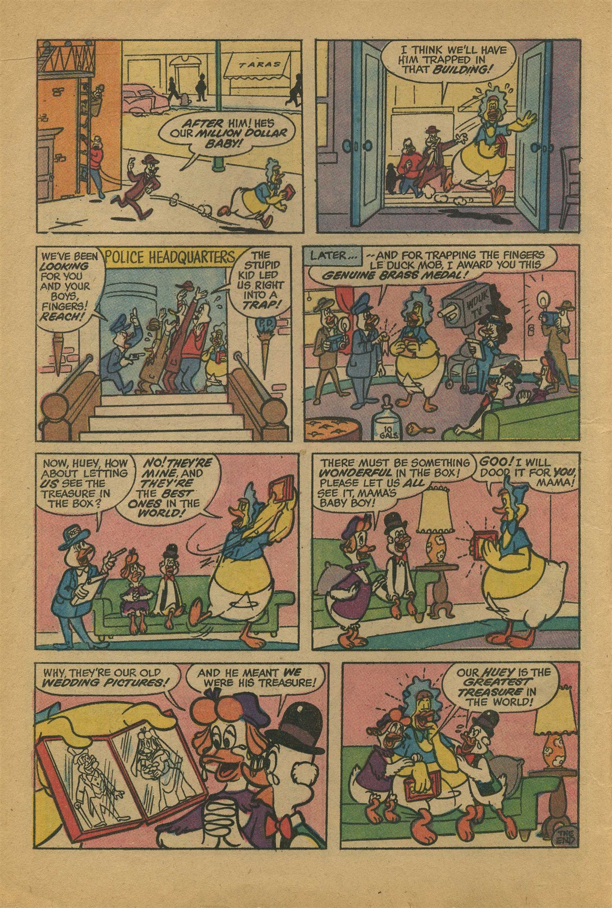 Read online Baby Huey, the Baby Giant comic -  Issue #96 - 16
