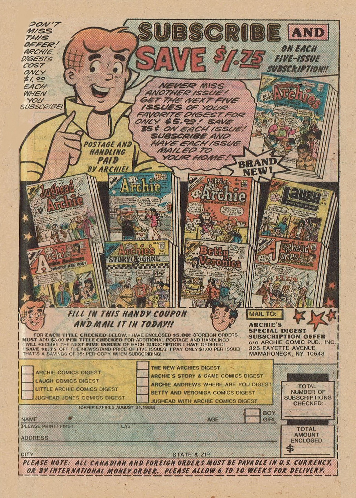 Read online Archie's Story & Game Digest Magazine comic -  Issue #7 - 97