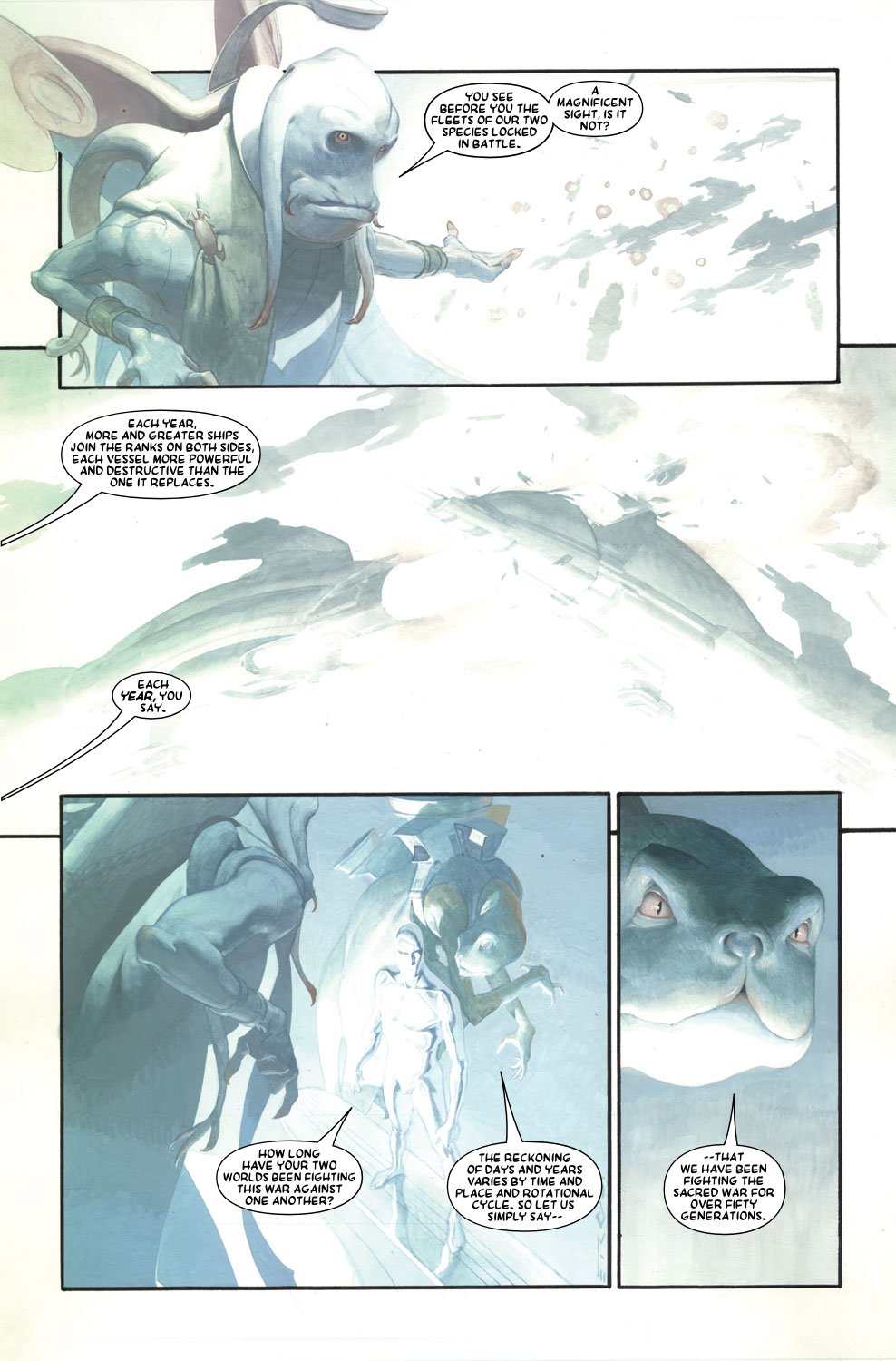 Read online Silver Surfer: Requiem comic -  Issue #3 - 13