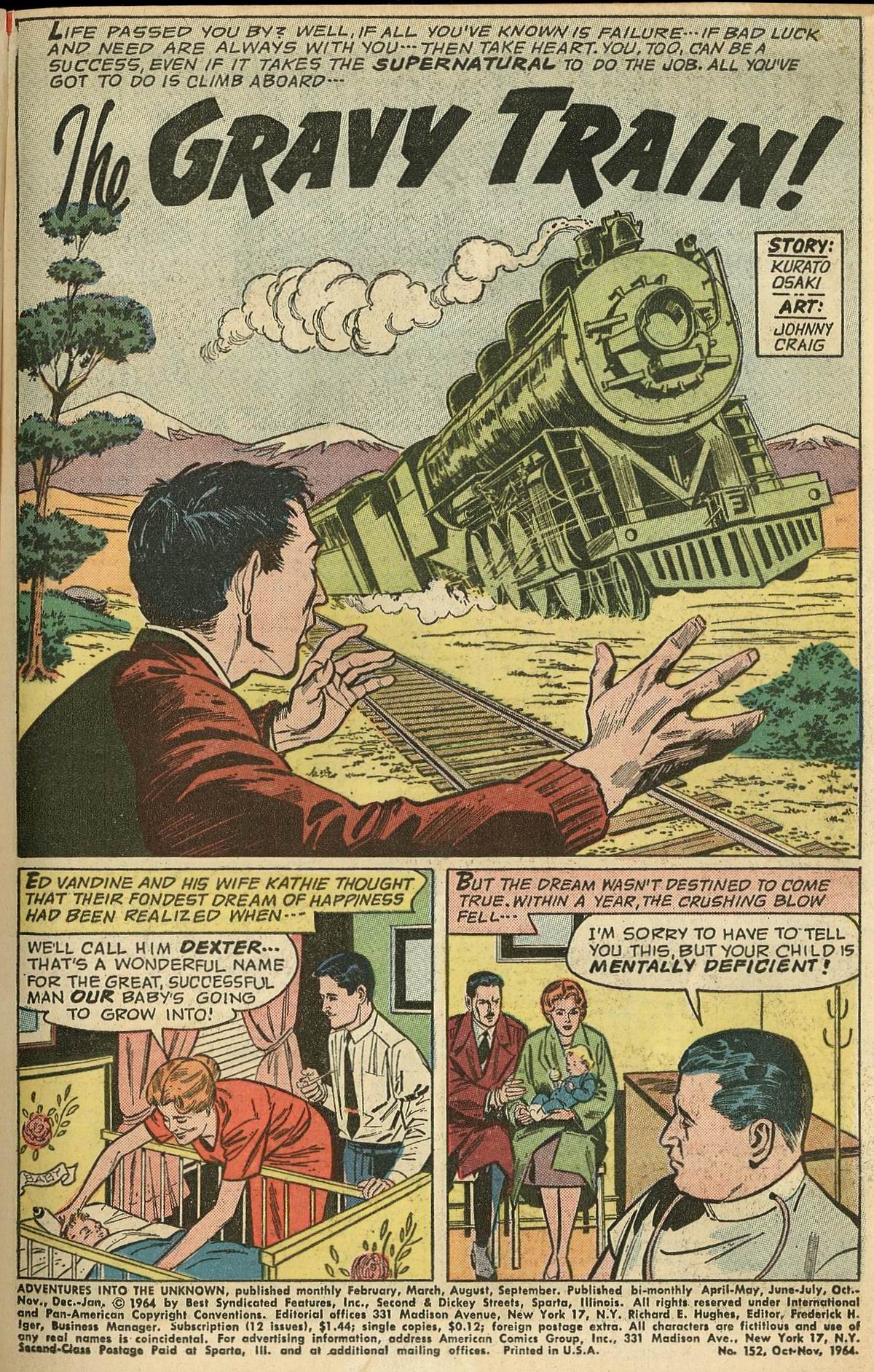 Read online Adventures Into The Unknown comic -  Issue #152 - 3