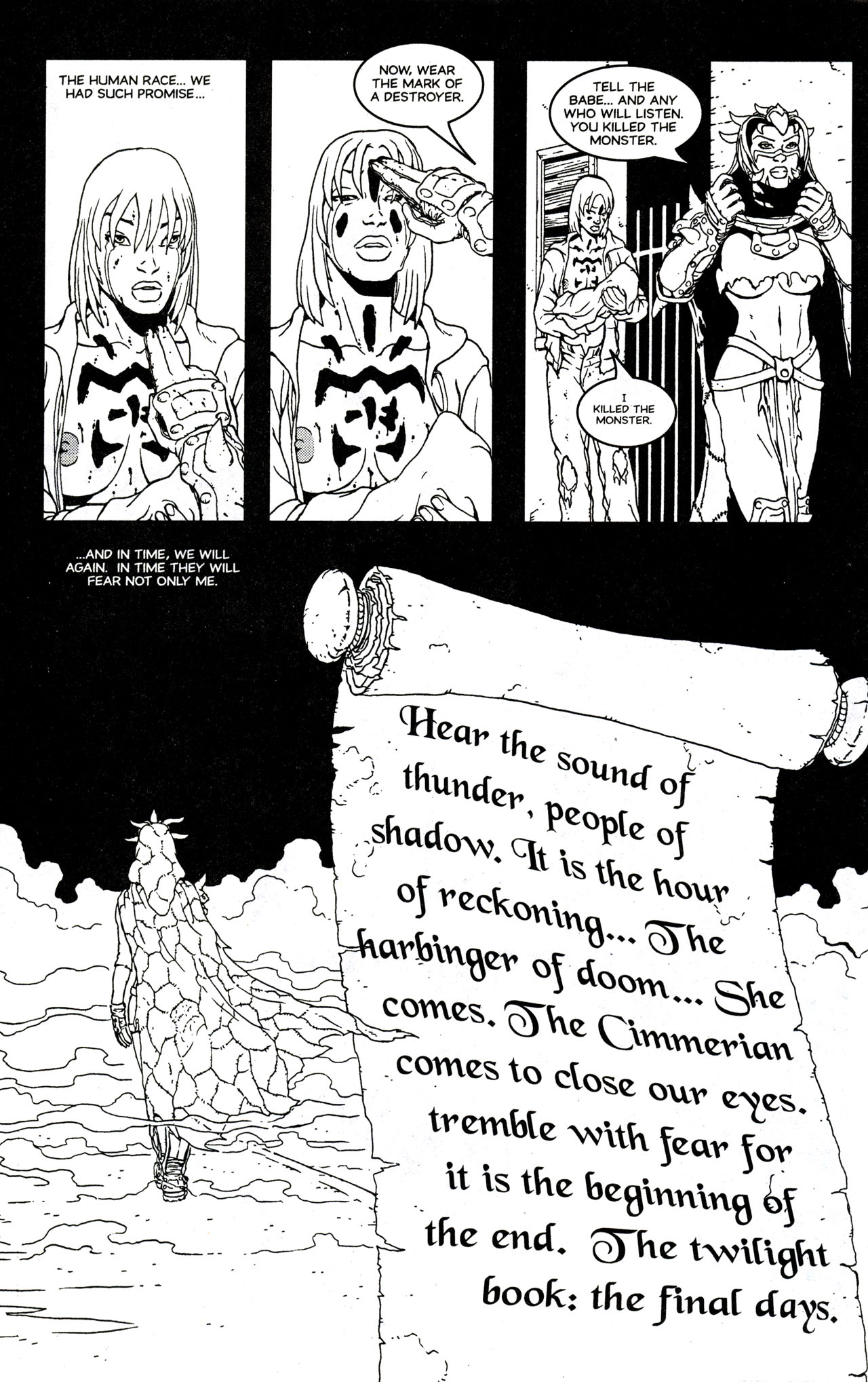 Read online Threshold (1998) comic -  Issue #16 - 14