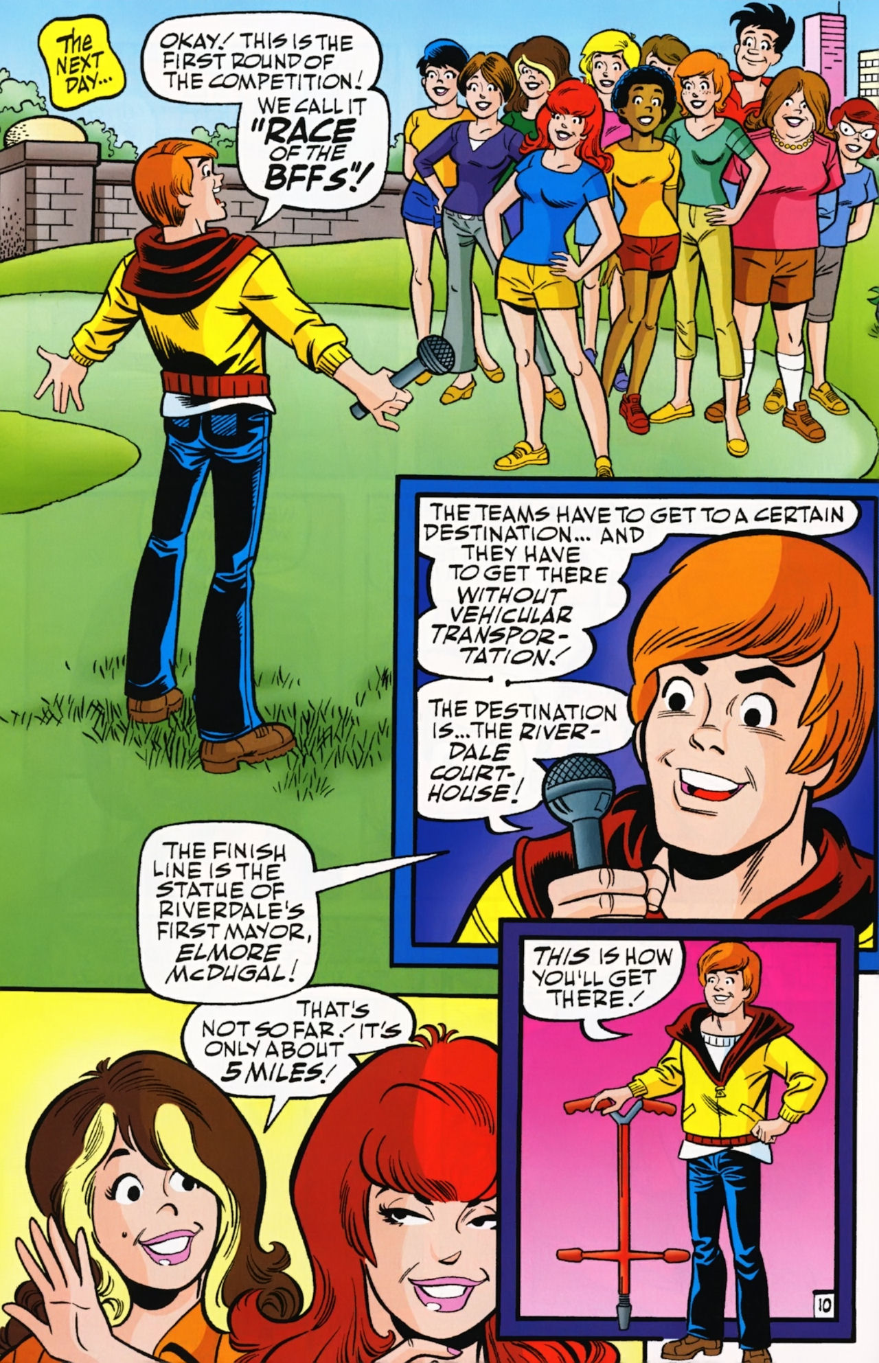 Read online Betty comic -  Issue #188 - 16