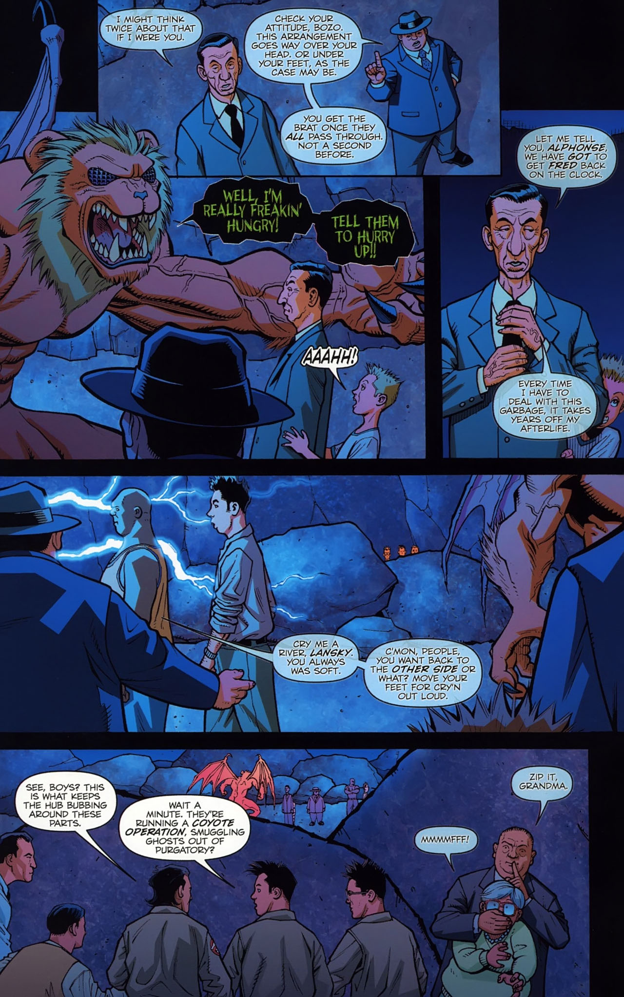 Read online Ghostbusters: The Other Side comic -  Issue #3 - 4