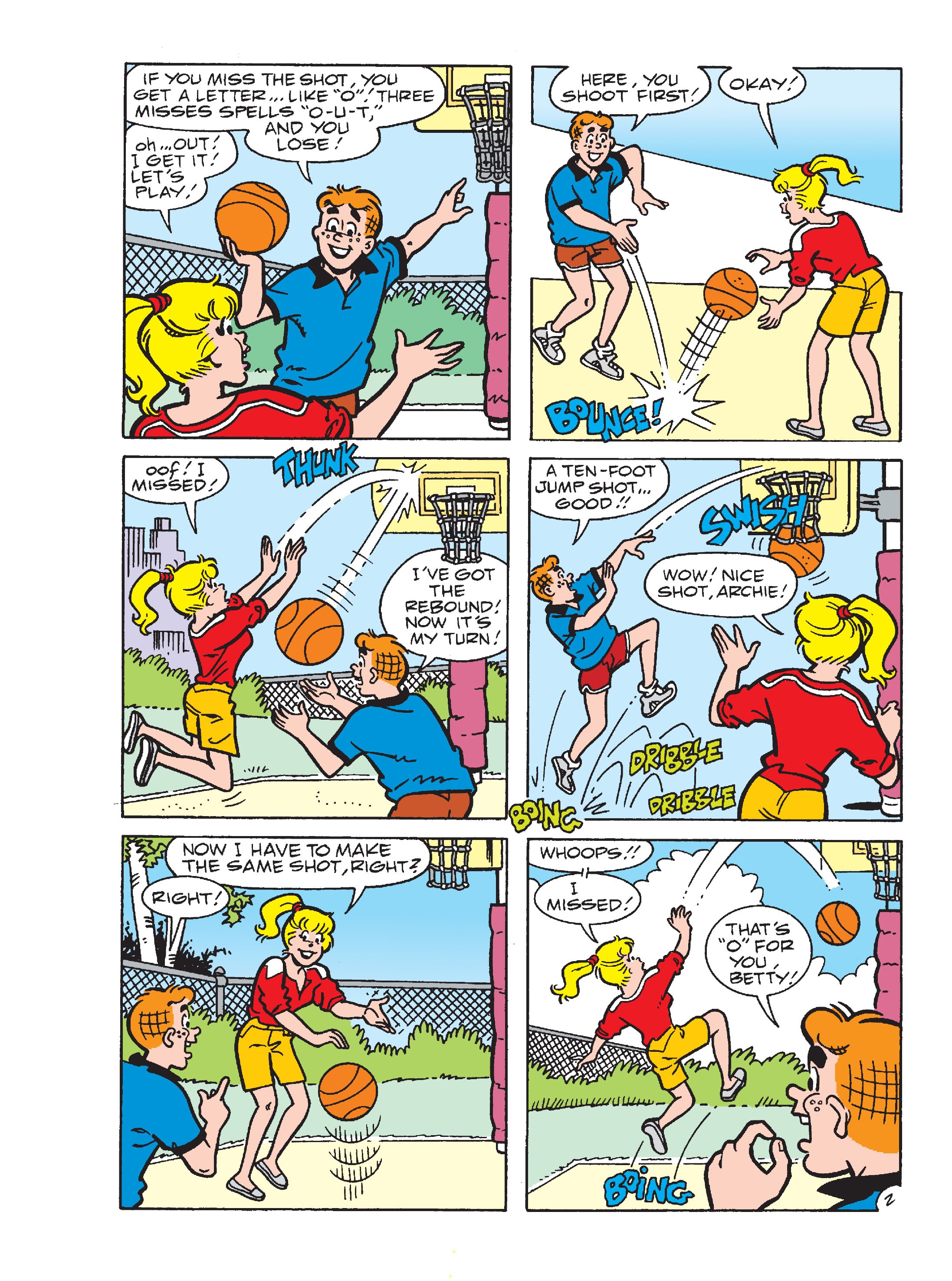 Read online Archie's Double Digest Magazine comic -  Issue #320 - 136