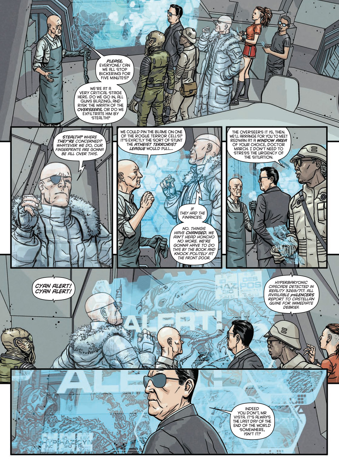 Read online Indigo Prime comic -  Issue # TPB 2 - 120