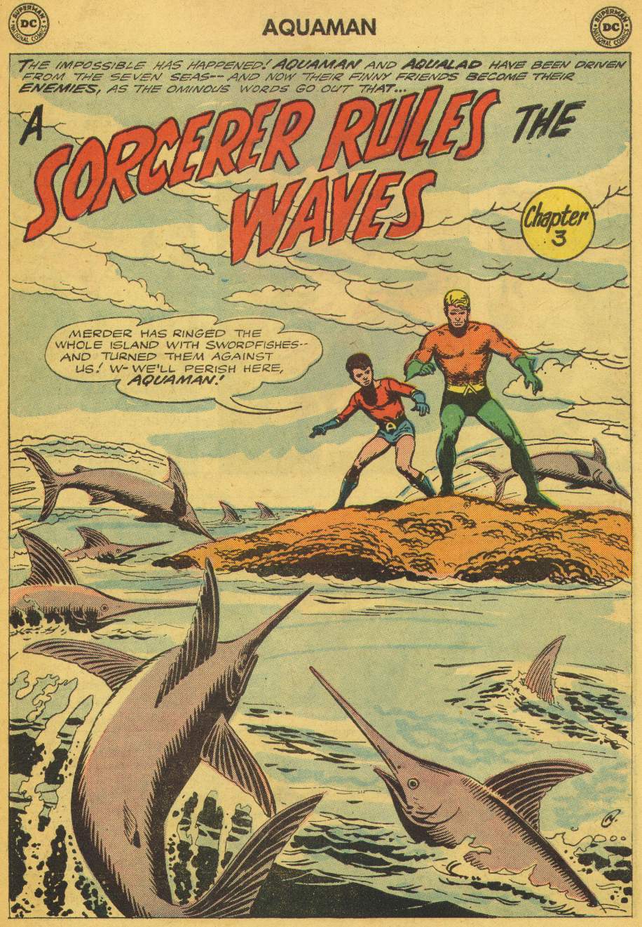 Read online Aquaman (1962) comic -  Issue #5 - 23
