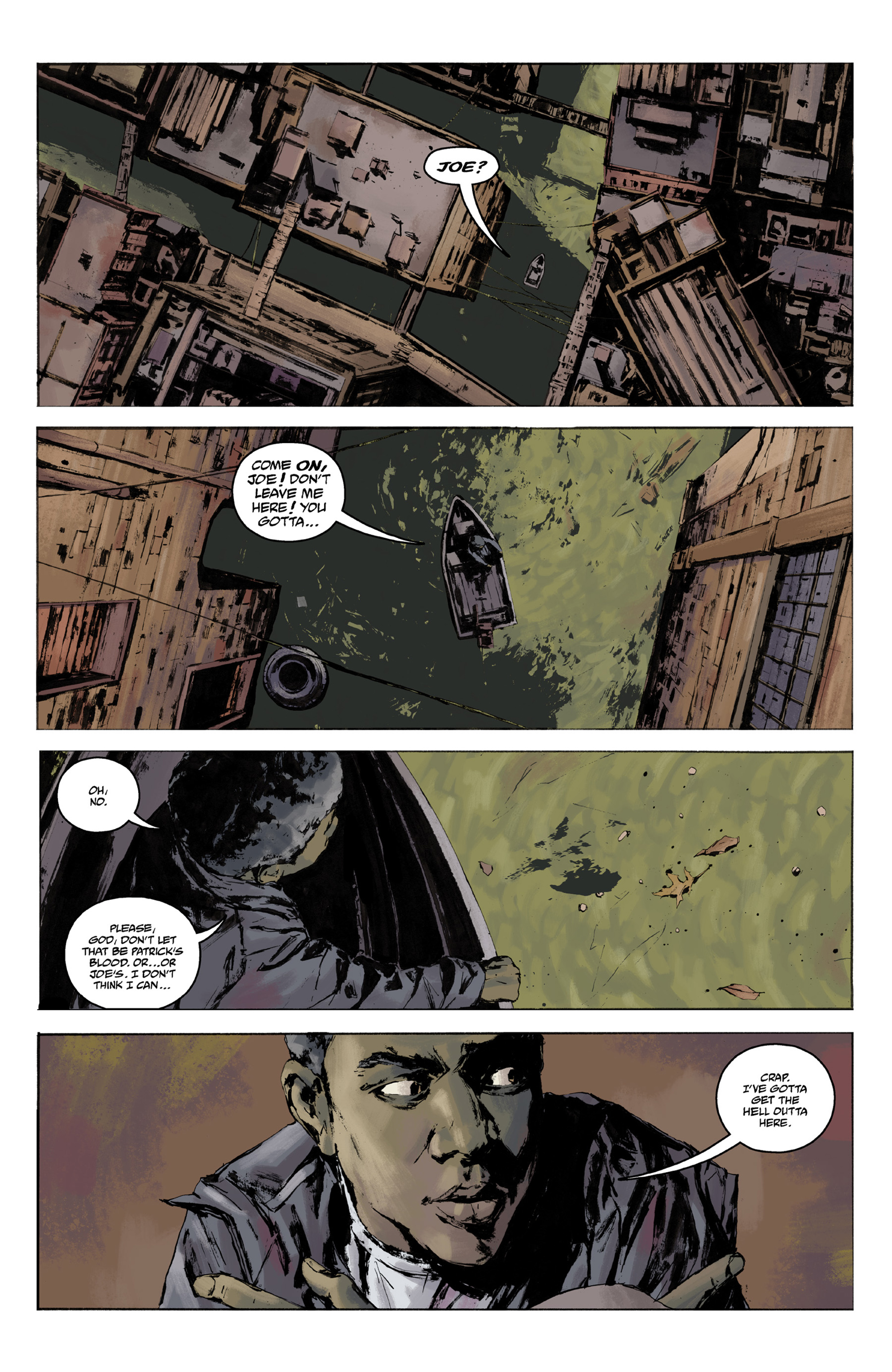 Read online Joe Golem comic -  Issue #2 - 3