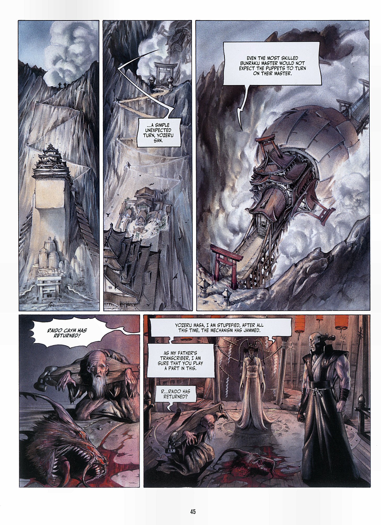 Read online Legend of the Scarlet Blades comic -  Issue # TPB - 46