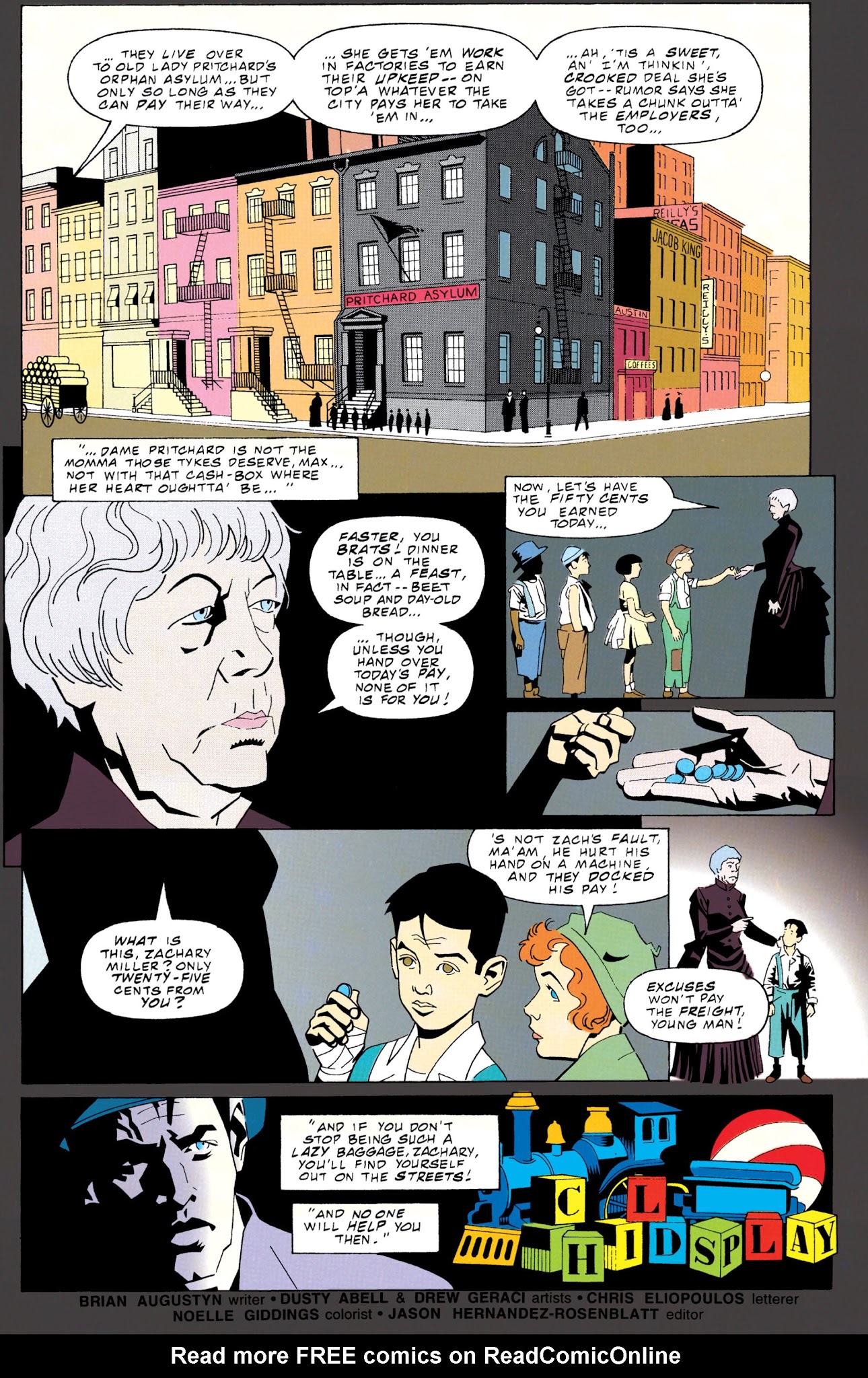 Read online Speed Force comic -  Issue # Full - 27