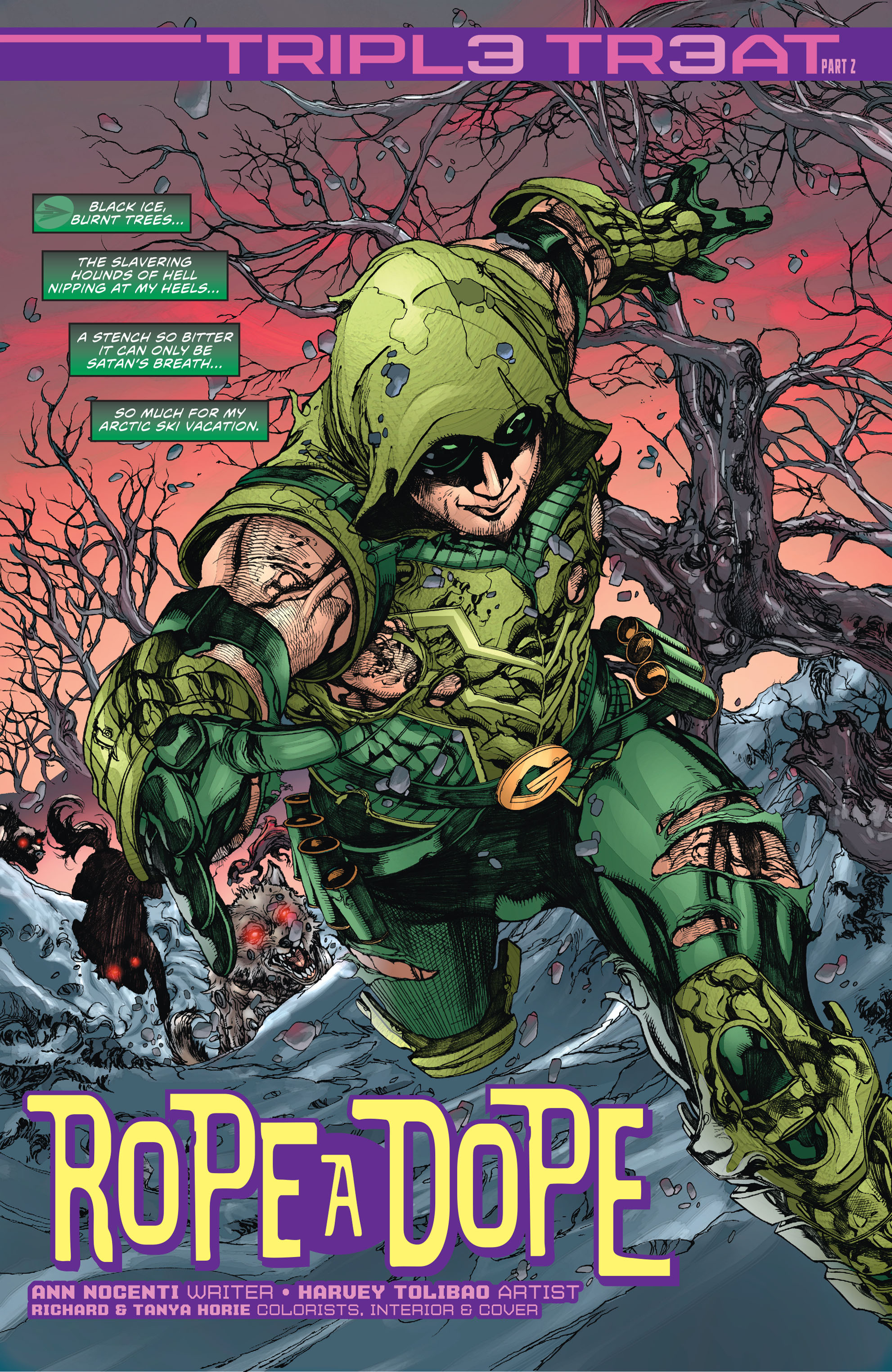 Read online Green Arrow (2011) comic -  Issue # _TPB 2 - 25