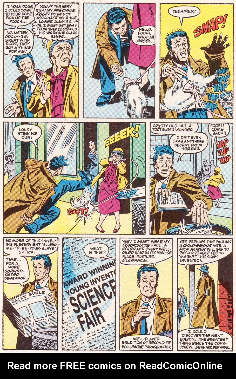 Read online Web of Spider-Man (1985) comic -  Issue # _Annual 1 - 16