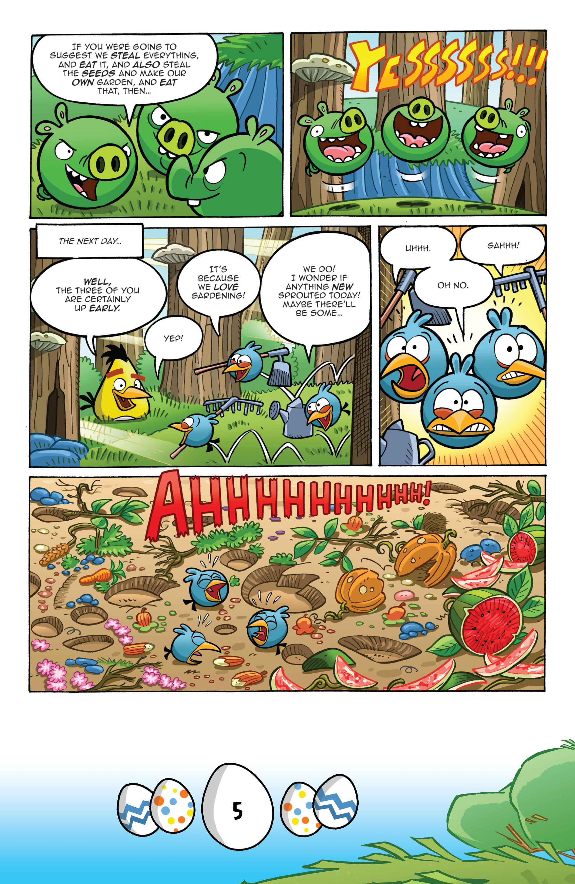 Read online Angry Birds Comics (2016) comic -  Issue #4 - 7