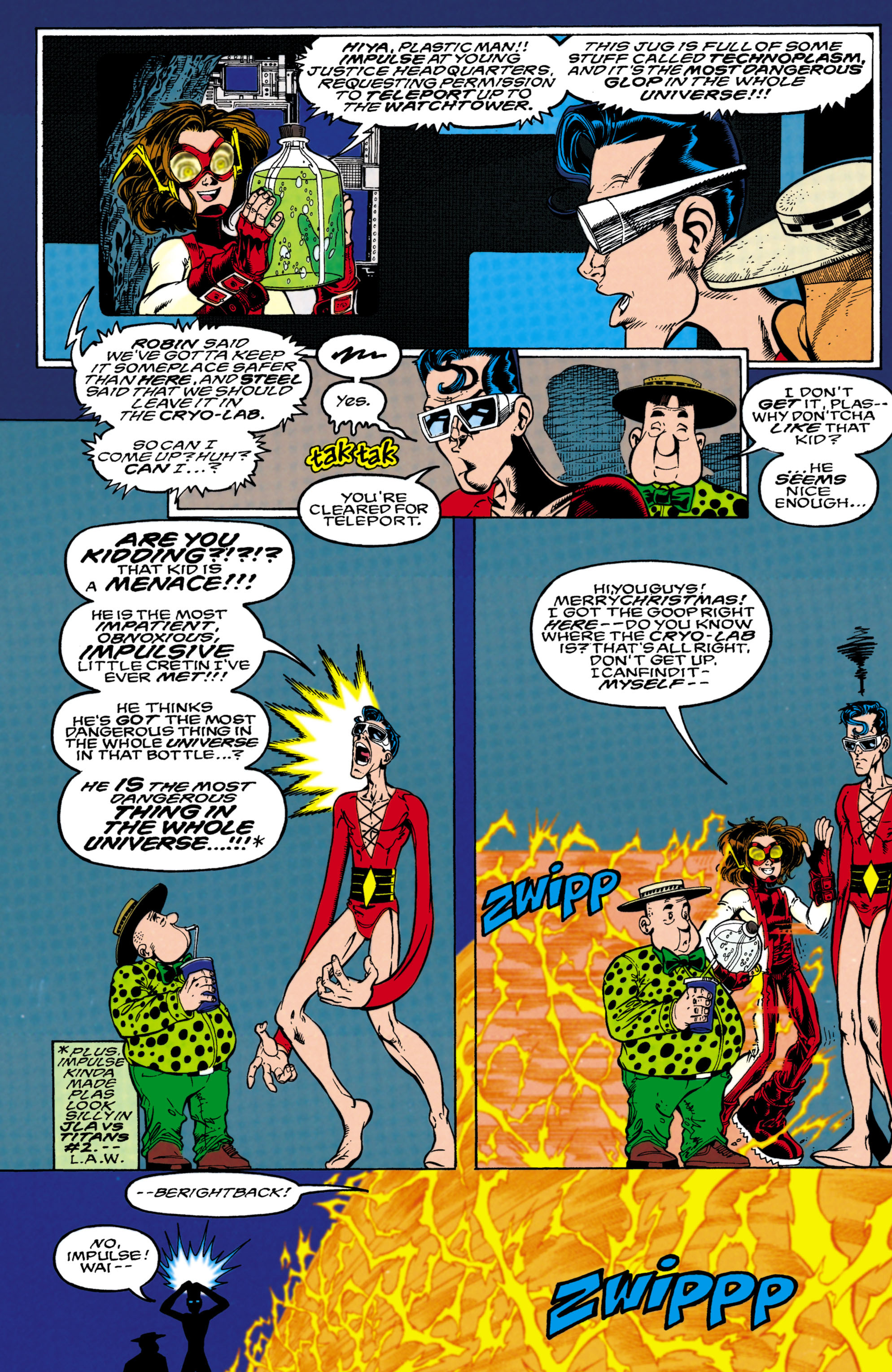 Read online Impulse (1995) comic -  Issue #57 - 3
