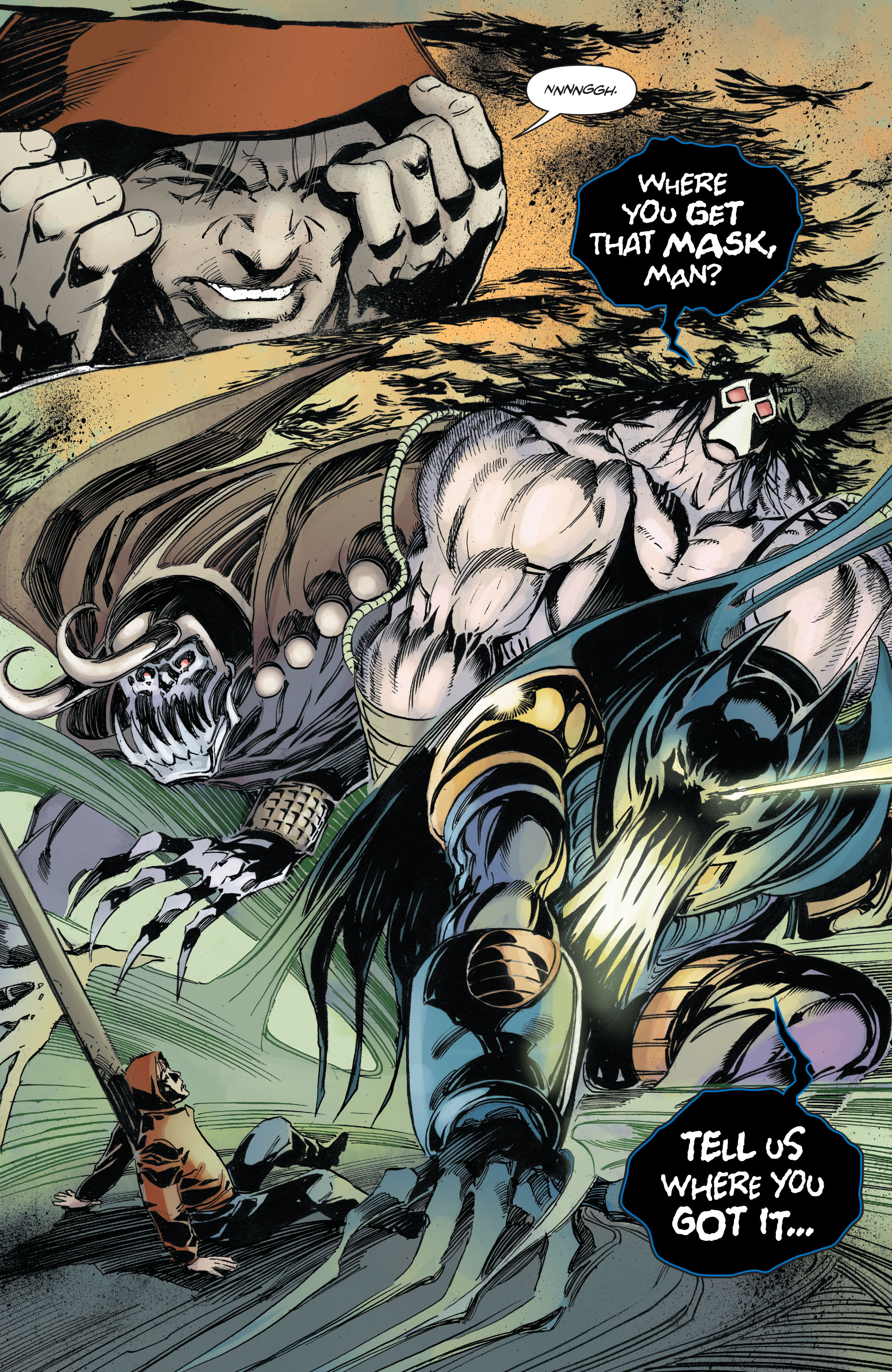 Read online Dark Nights: Death Metal - The Multiverse Who Laughs comic -  Issue # Full - 34