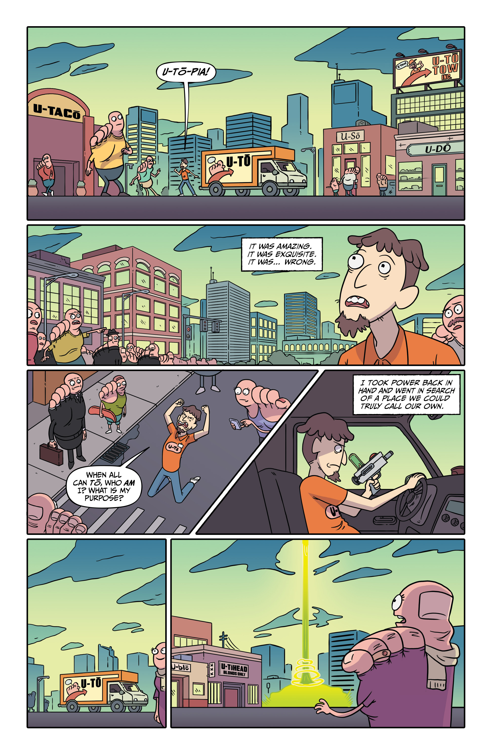 Read online Rick and Morty comic -  Issue #47 - 23