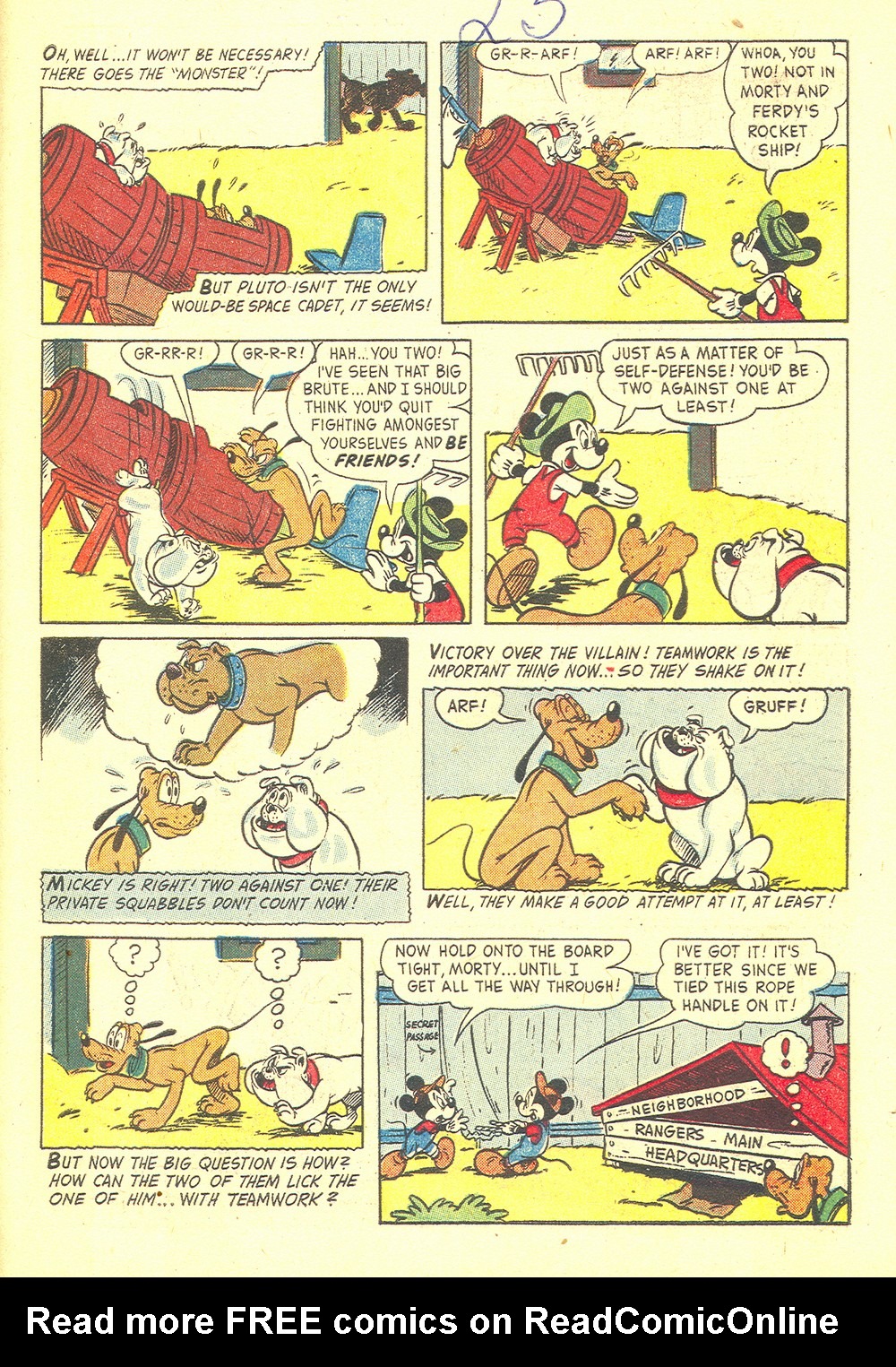 Read online Four Color Comics comic -  Issue #941 - 27