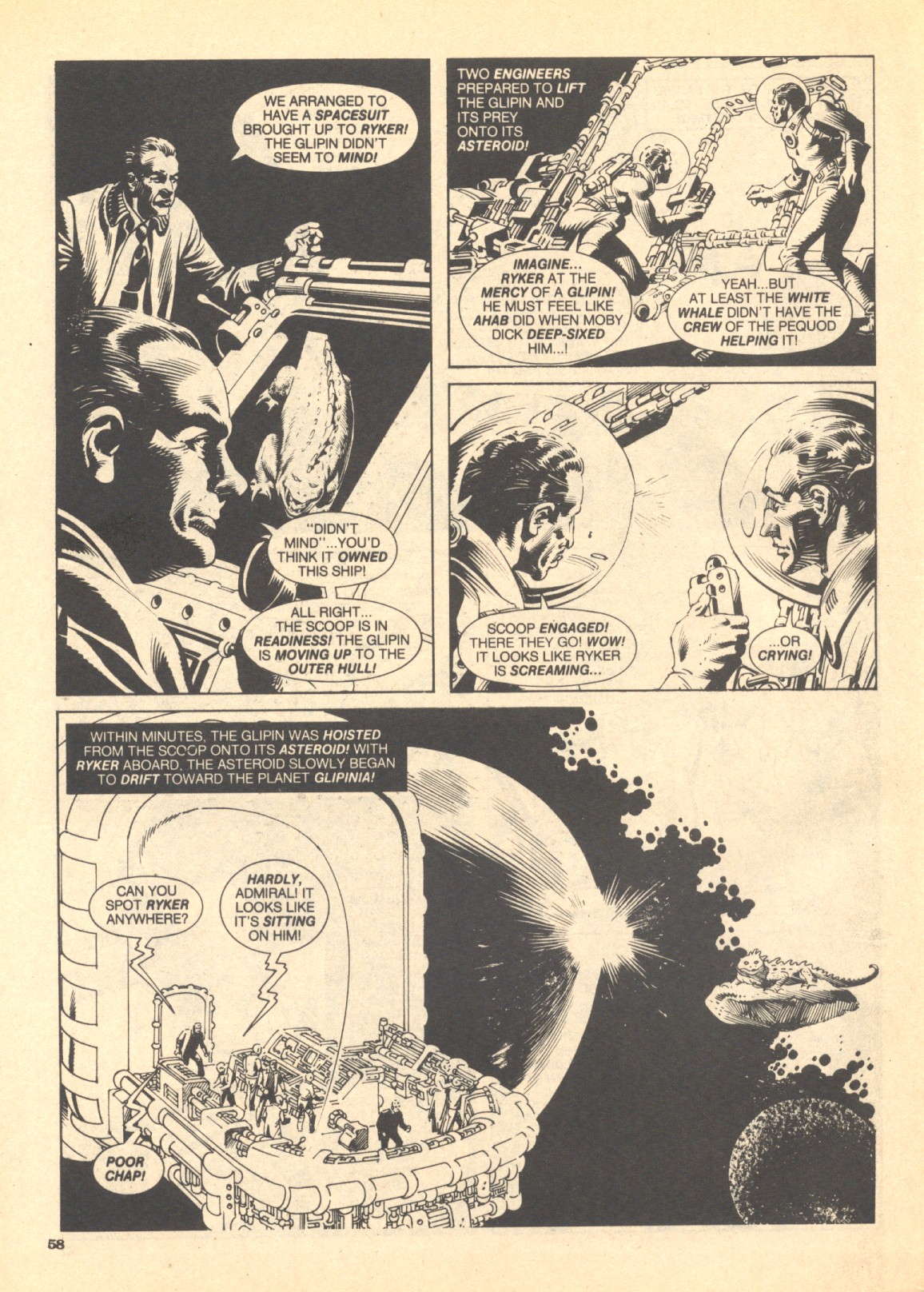 Creepy (1964) Issue #138 #138 - English 58