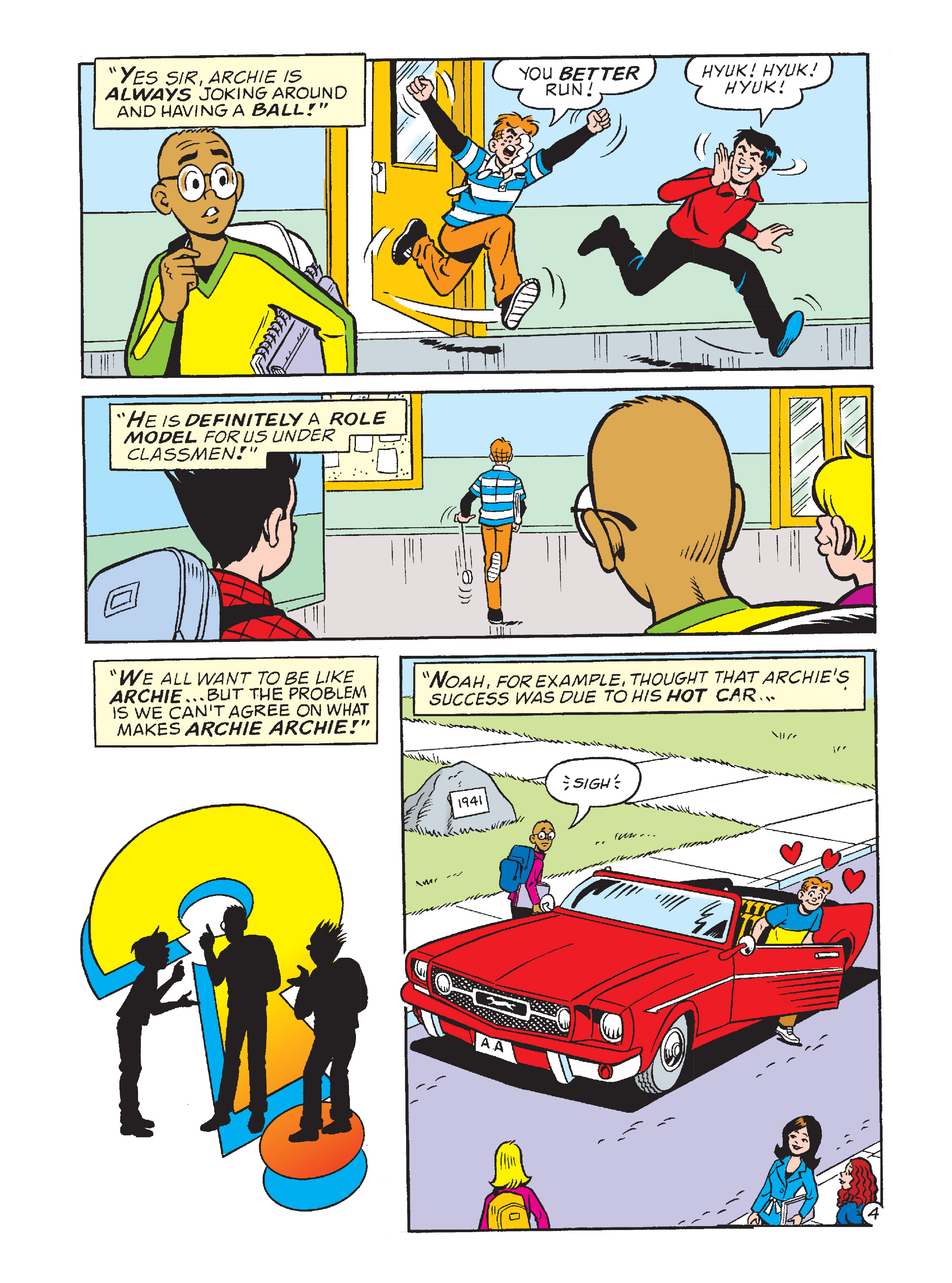 Read online World of Archie Double Digest comic -  Issue #17 - 137