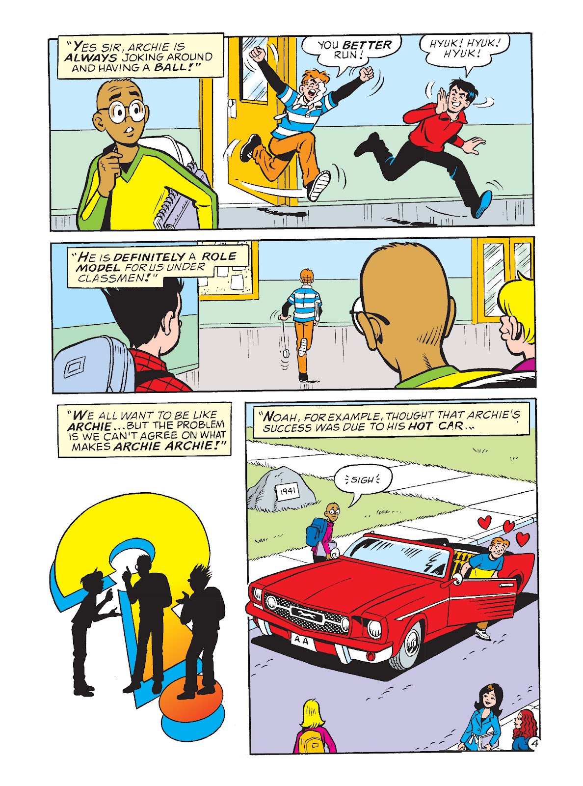 World of Archie Double Digest issue 17 - Page 137