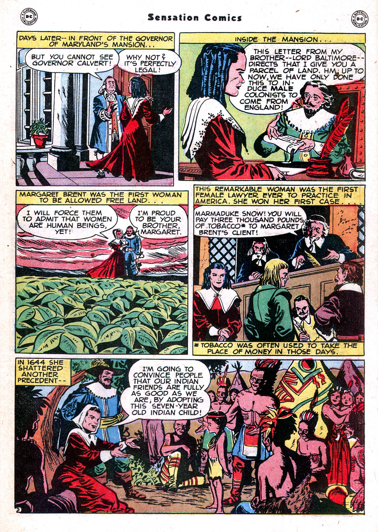 Read online Sensation (Mystery) Comics comic -  Issue #76 - 39