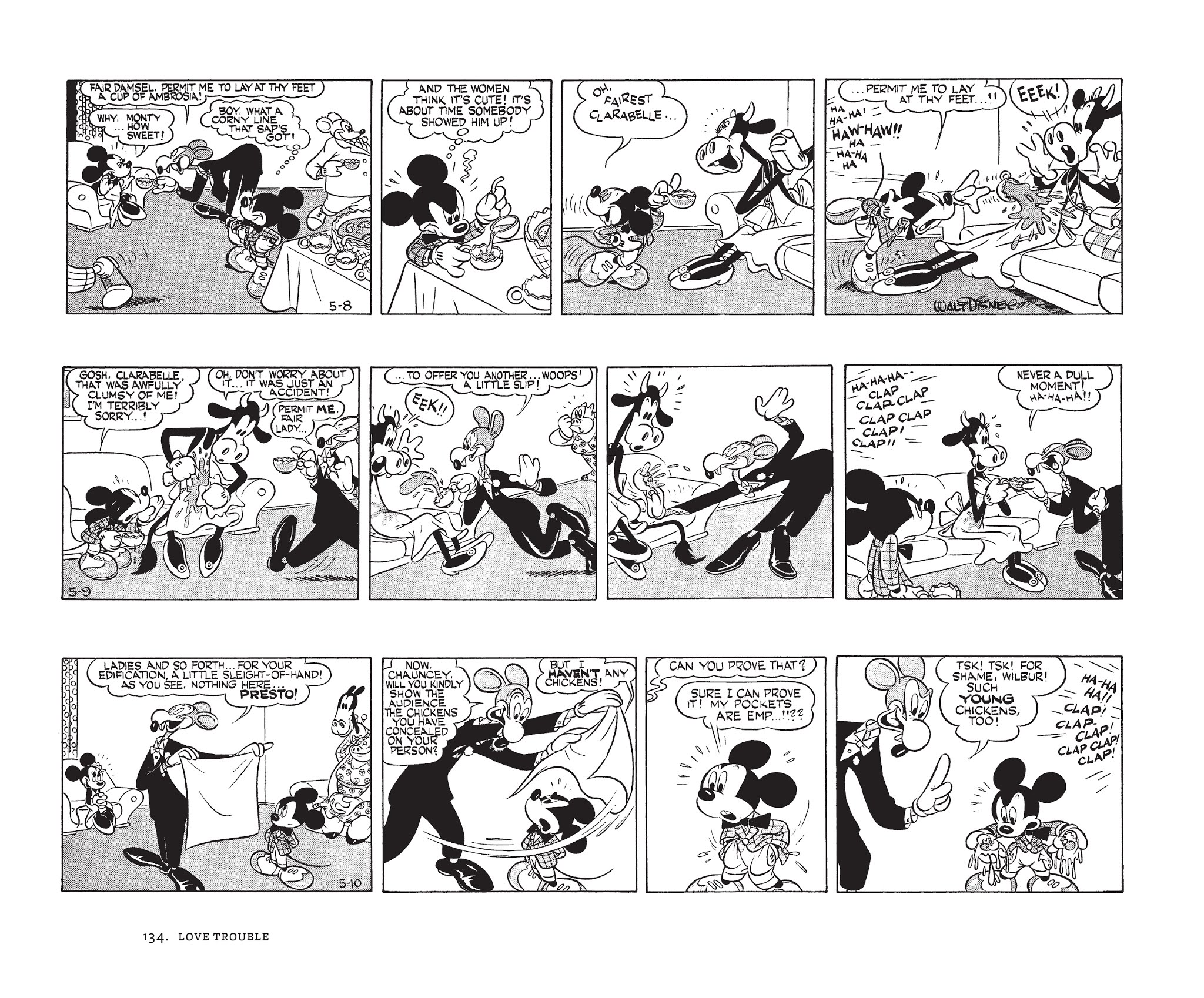 Read online Walt Disney's Mickey Mouse by Floyd Gottfredson comic -  Issue # TPB 6 (Part 2) - 34