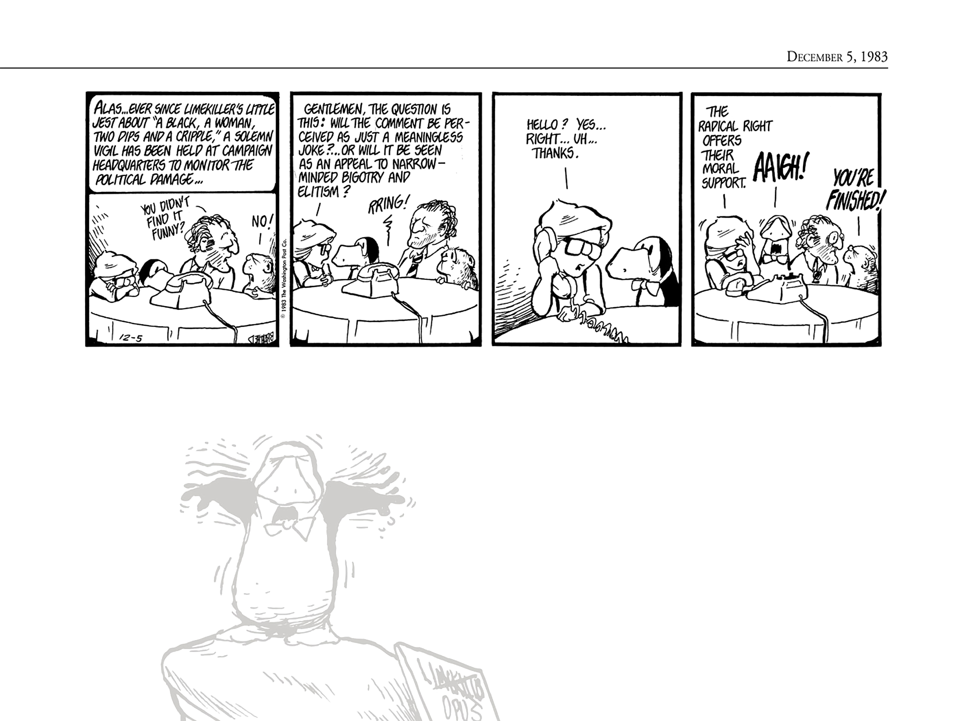Read online The Bloom County Digital Library comic -  Issue # TPB 3 (Part 4) - 50