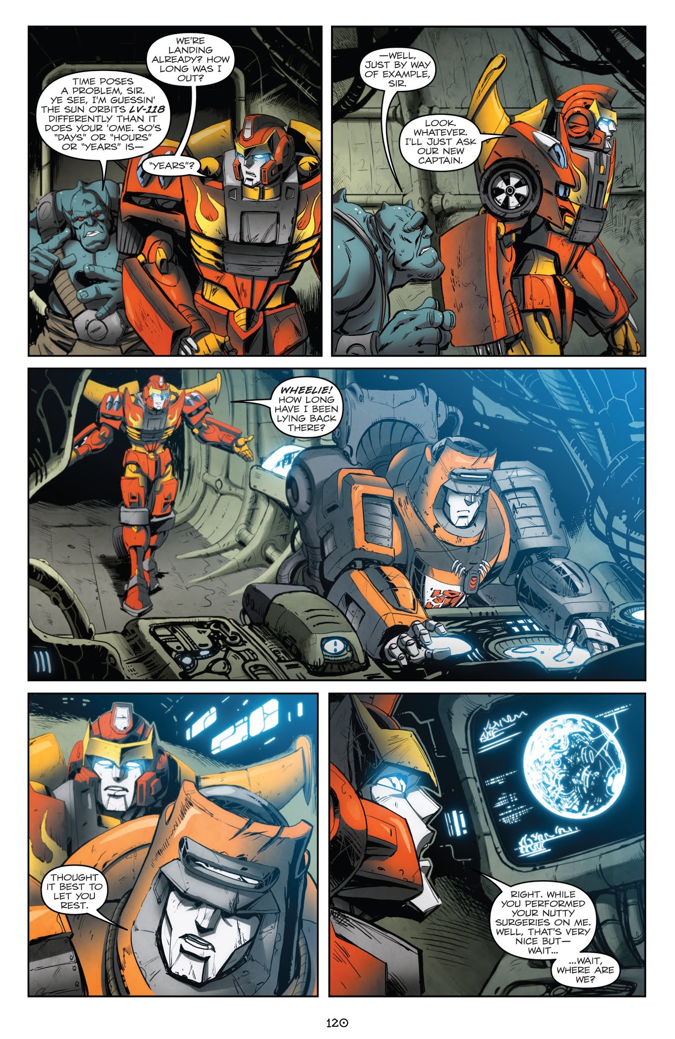 Read online Transformers: The IDW Collection comic -  Issue # TPB 8 (Part 2) - 21