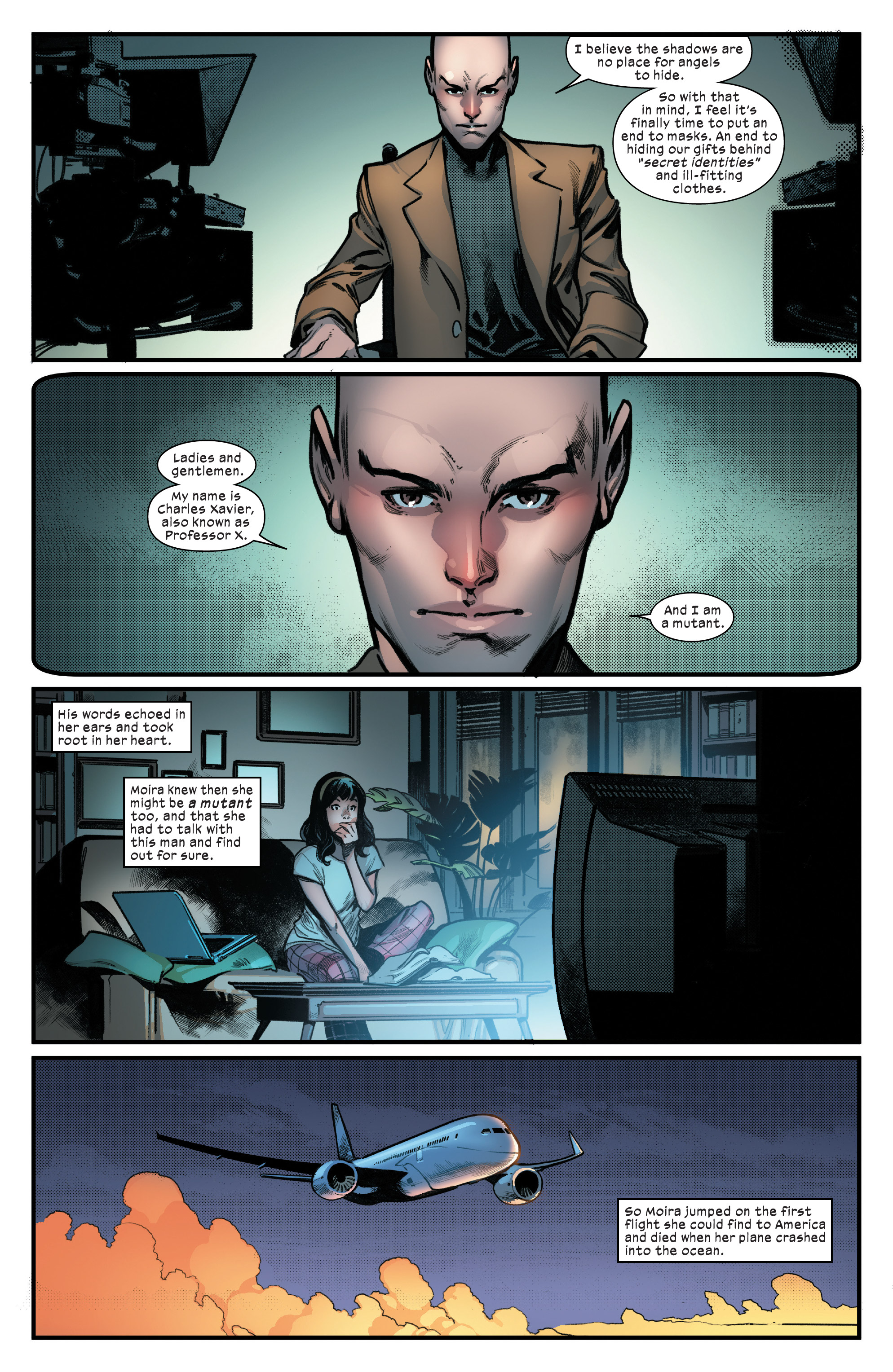 Read online House of X/Powers of X comic -  Issue # TPB (Part 2) - 1