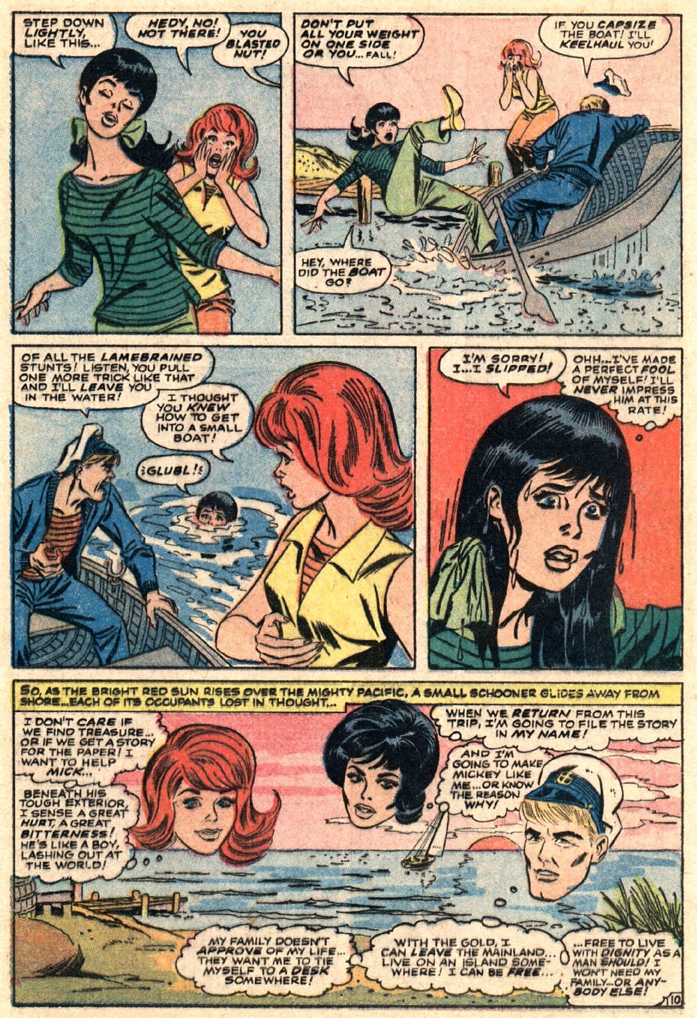 Read online Patsy and Hedy comic -  Issue #108 - 16