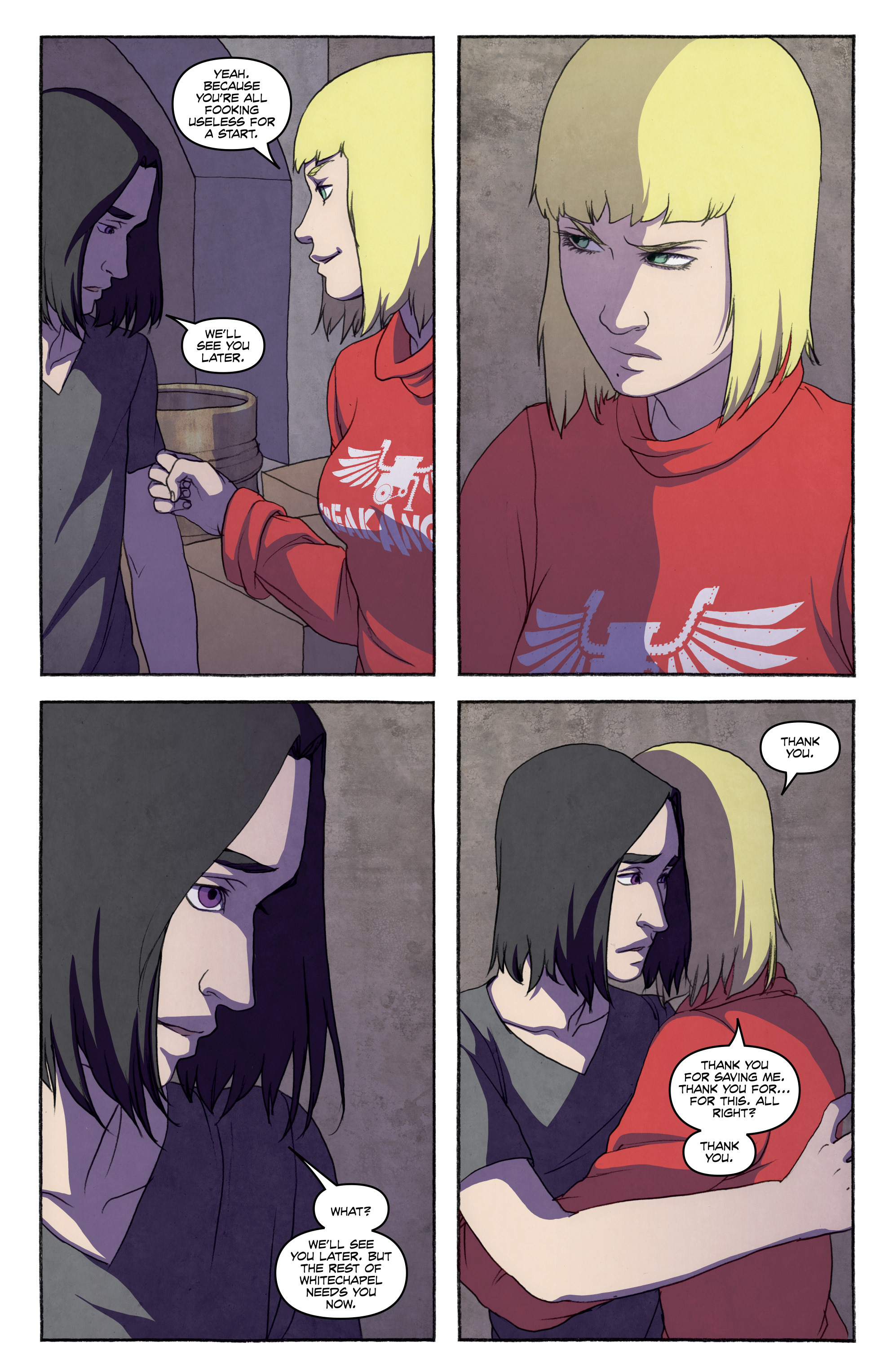 Read online FreakAngels comic -  Issue #6 - 77